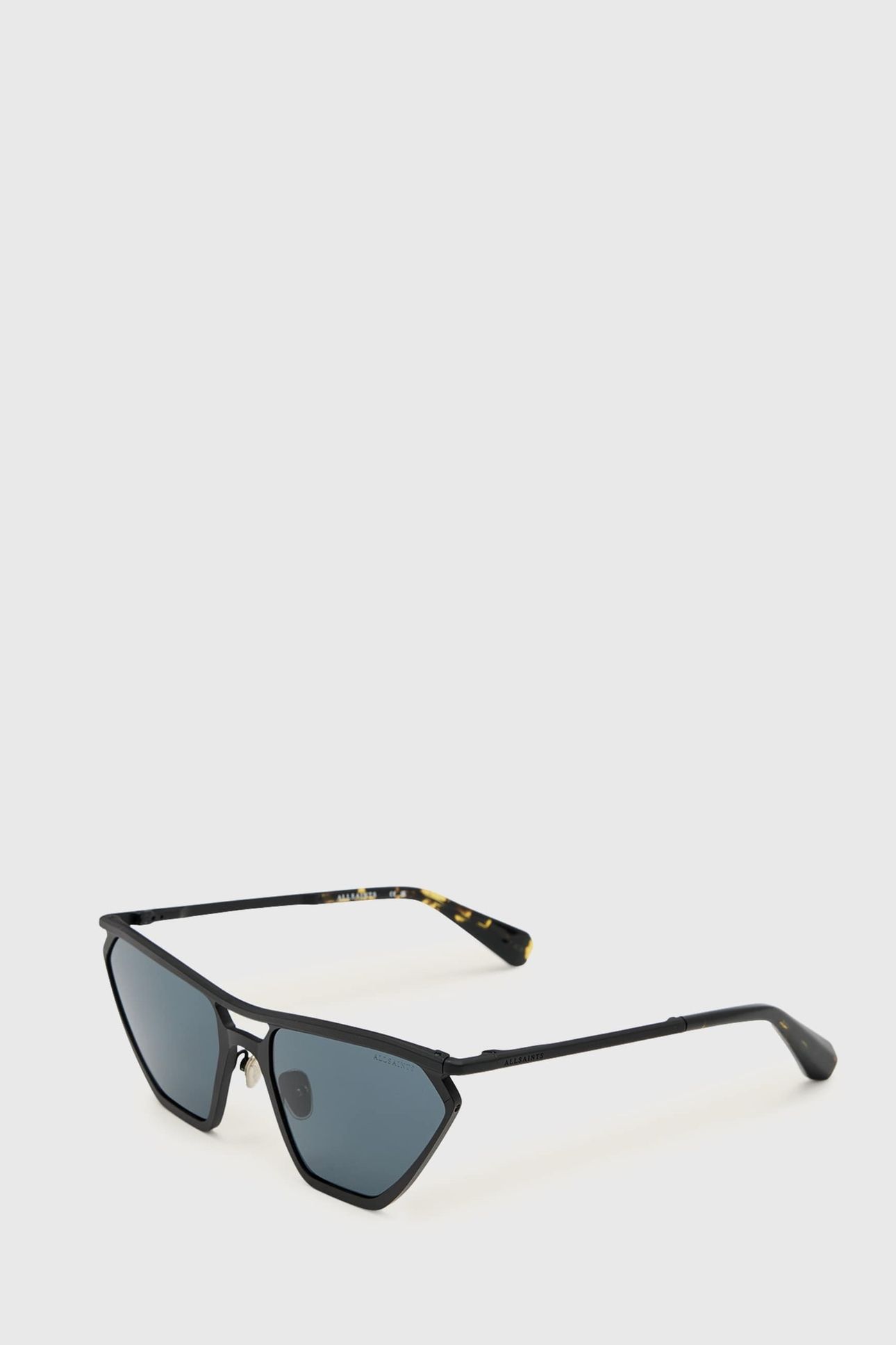 HALI SUNGLASSES MATTE BLACK 2