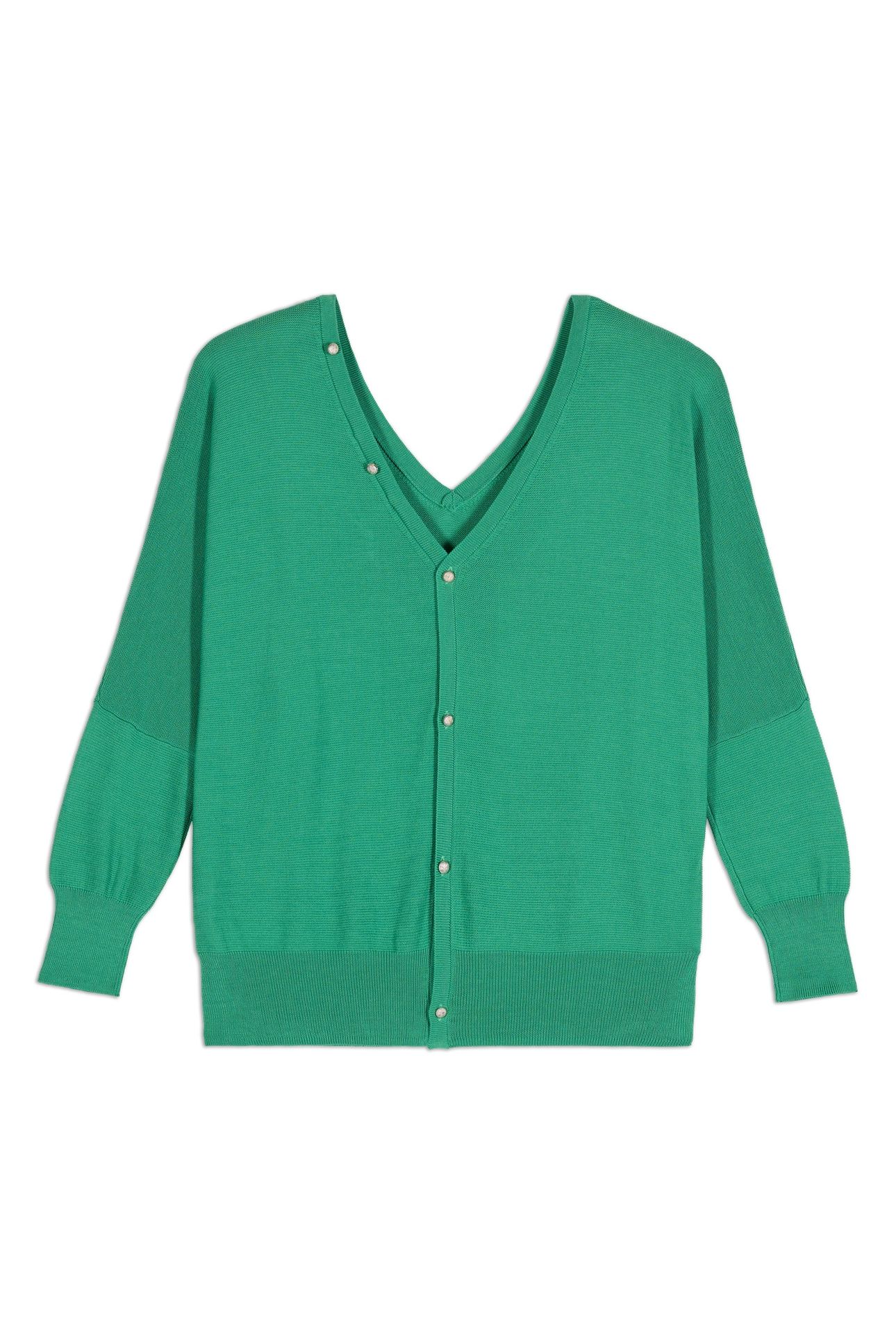 LONG SLEEVES KNIT VERT 4