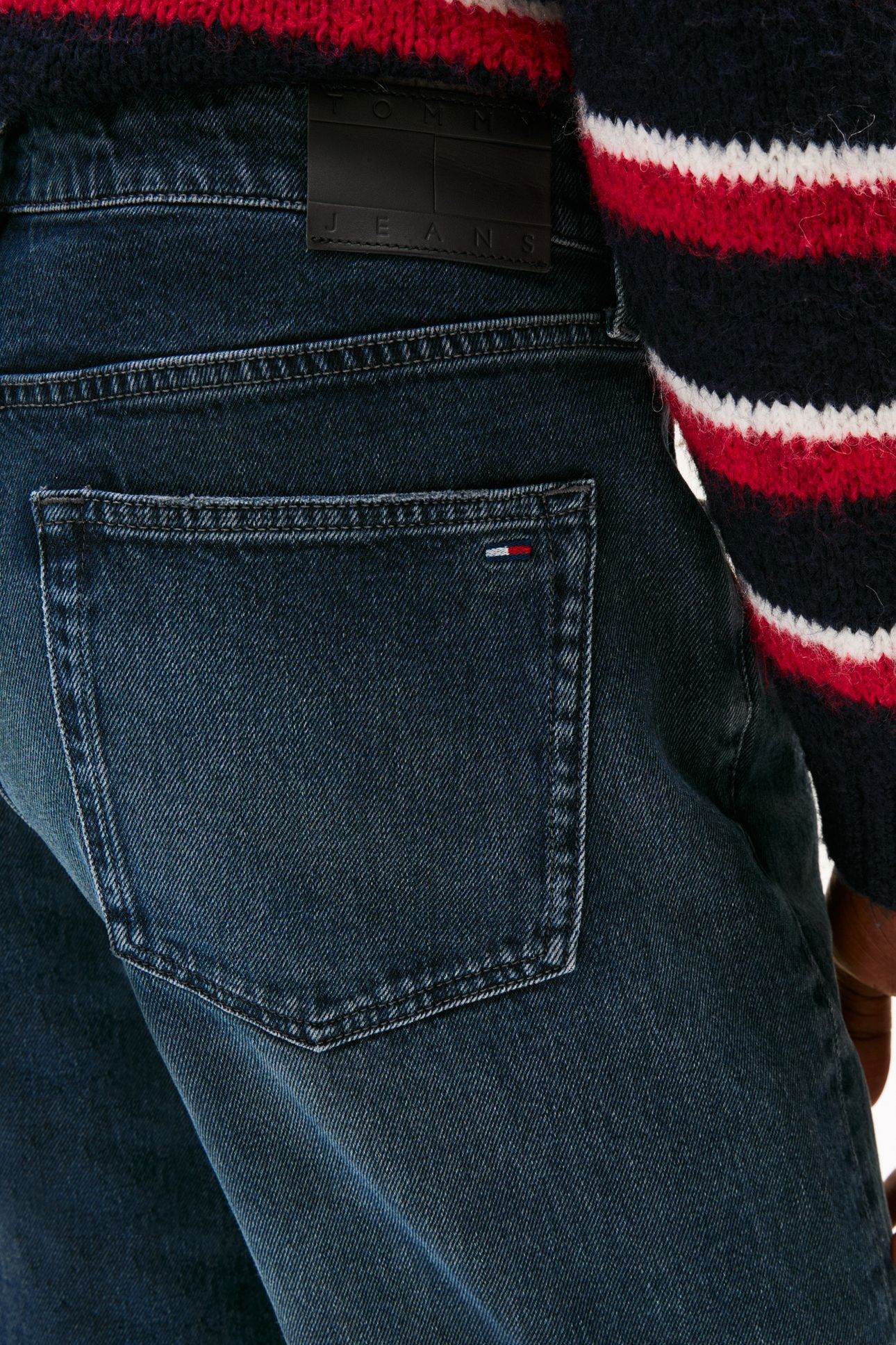 SONNY REGULAR TAPERED DENIM BLUE BLACK 5