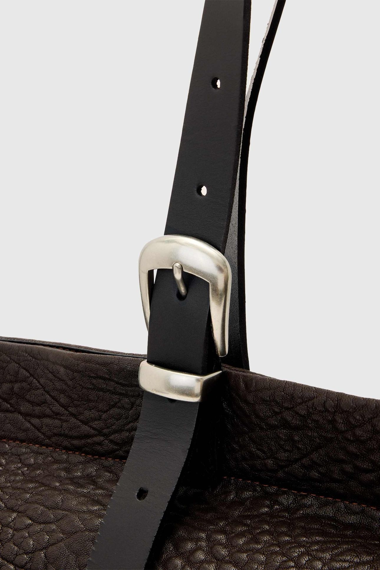 HAVEN LEATHER TOTE BLACK 7