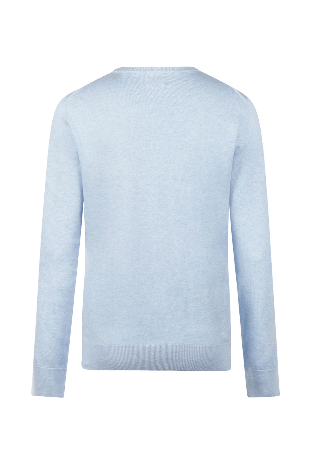 C-NECK SWEATER LIGHT BLUE 4