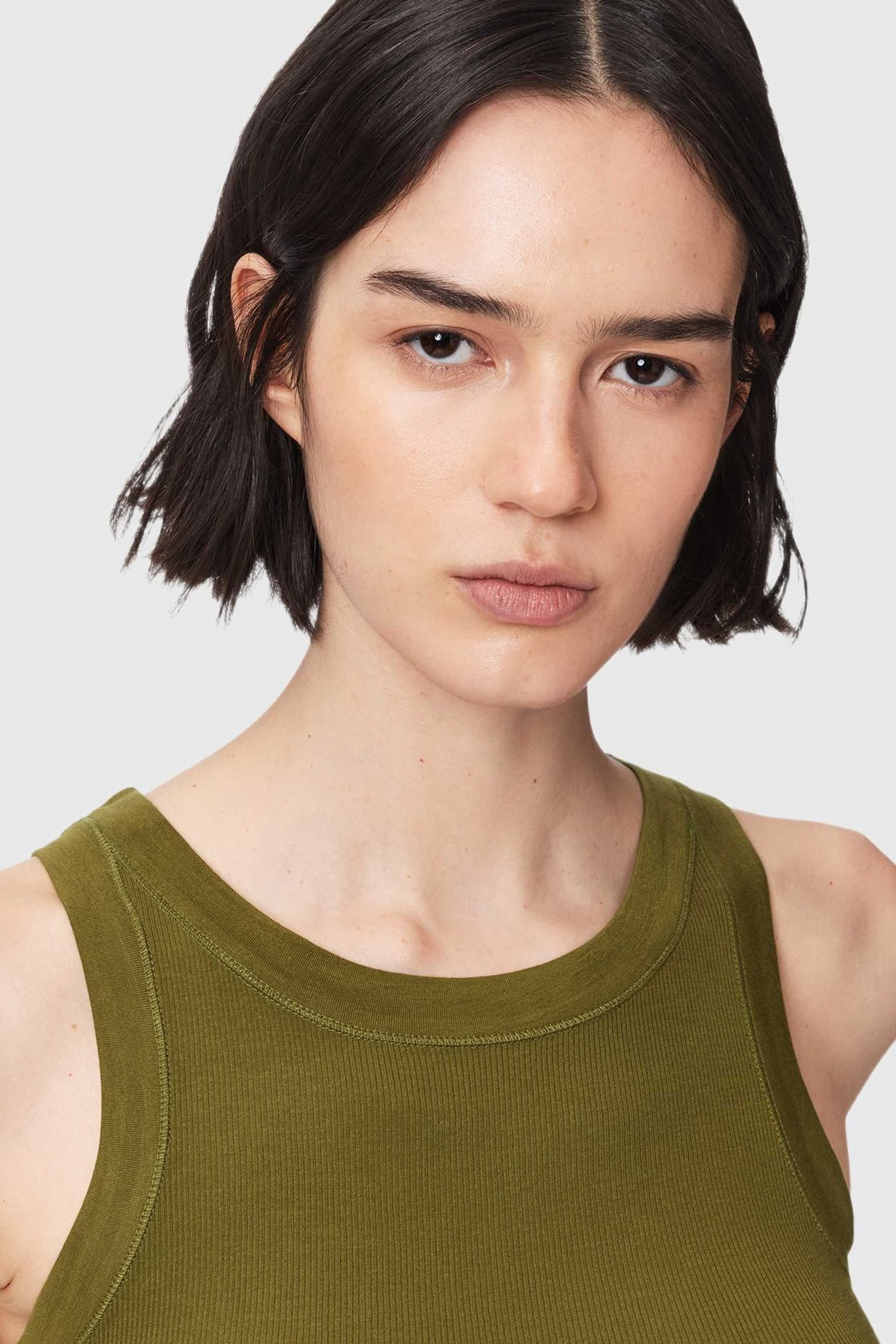RINA TANK KHAKI GREEN 6