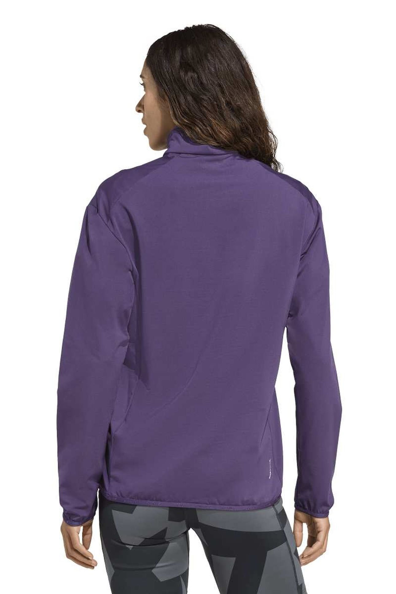 TERREX HALF-ZIP HIKING FLEECE AURORA PLUM 3