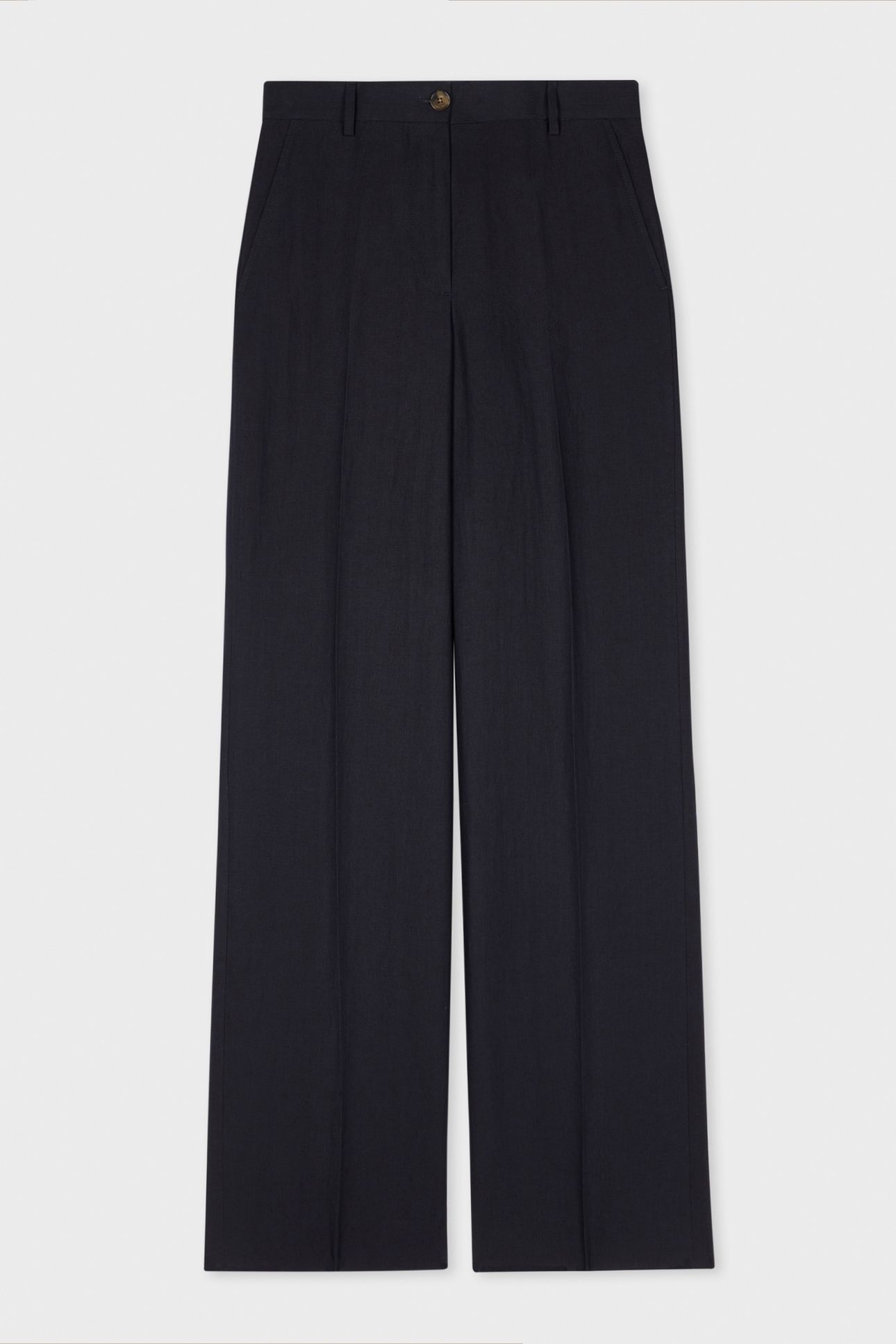 WOMENS TROUSERS VERY DARK NAVY 2