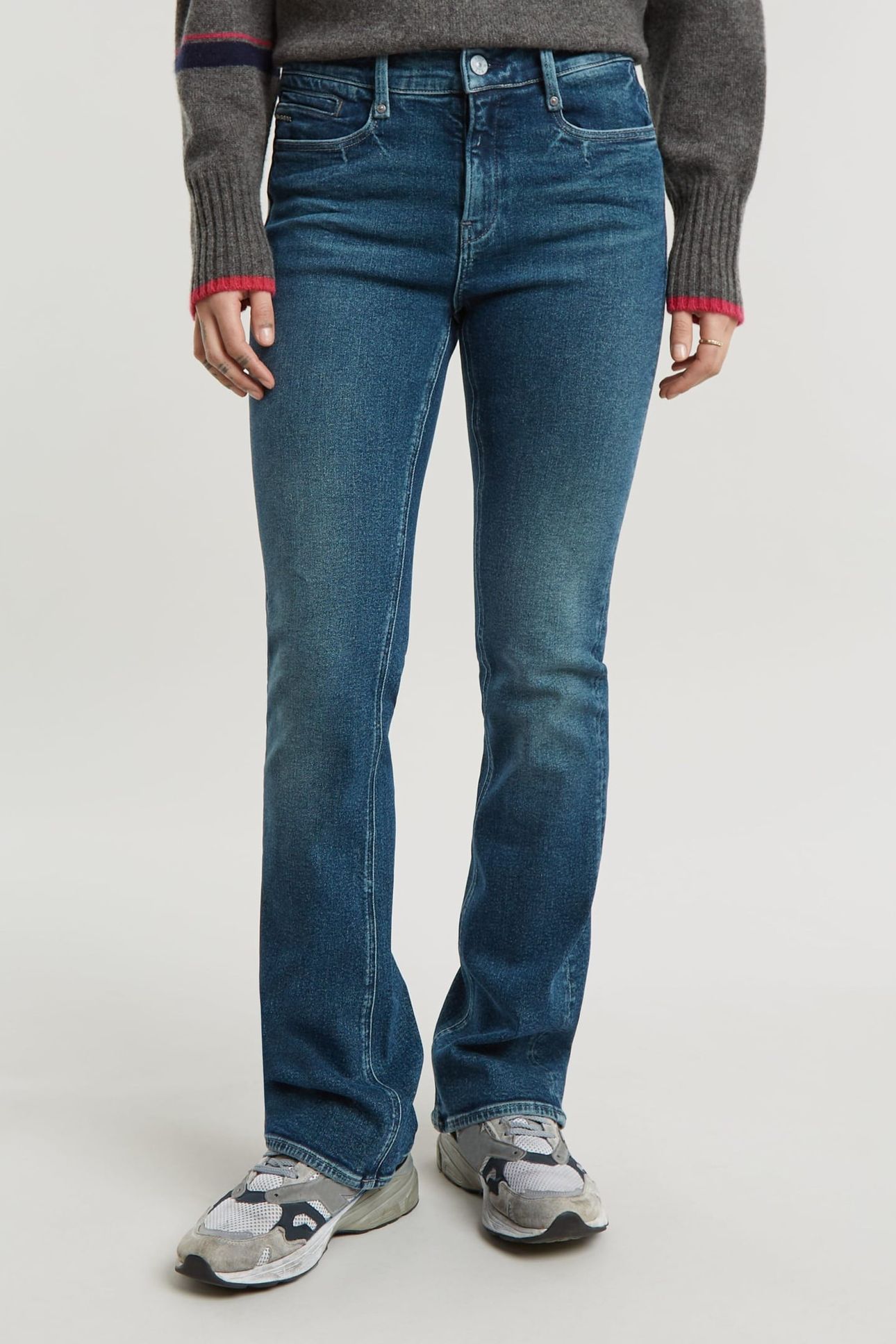 NOXER BOOTCUT MEDIUM BLUE 1