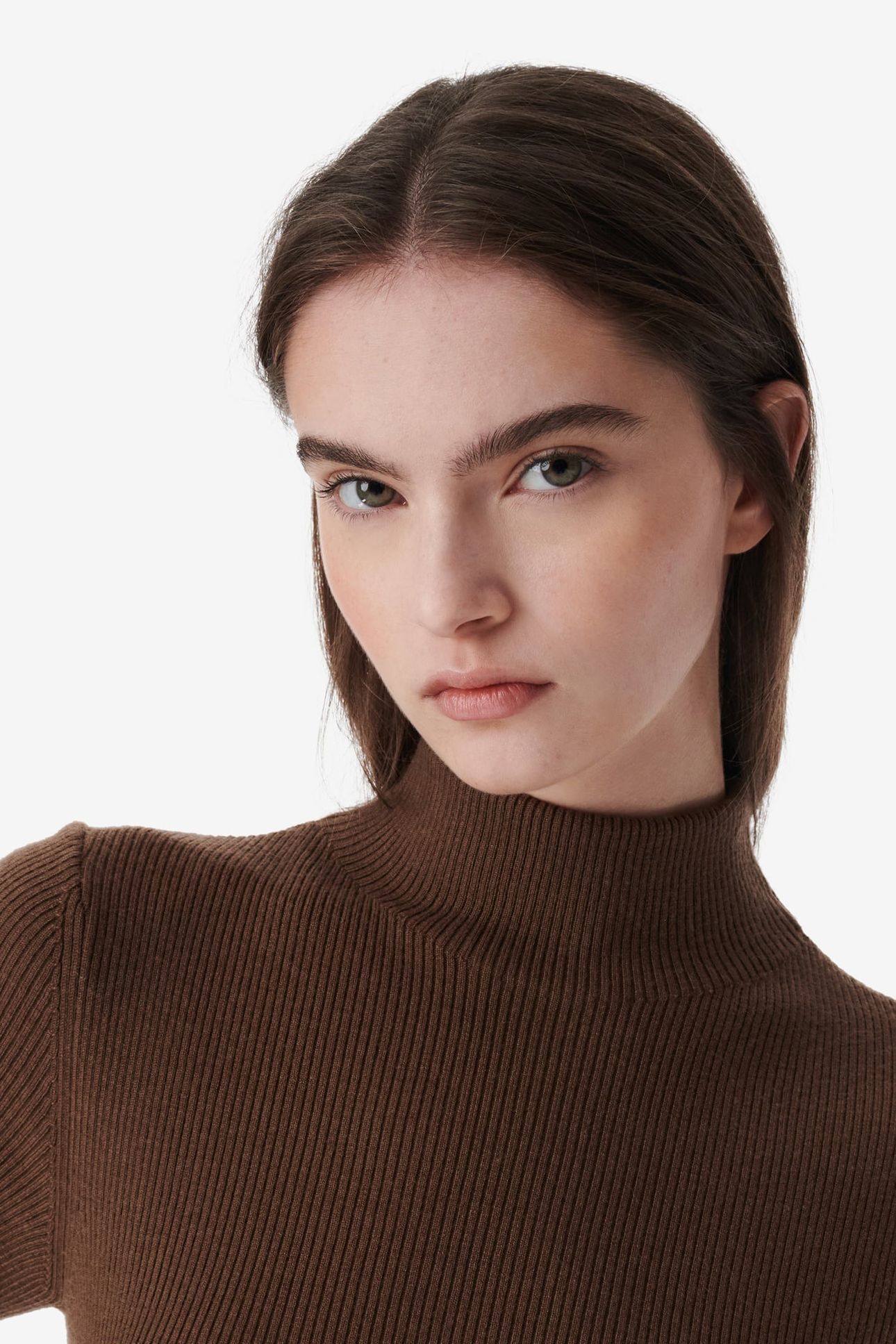 ALEC SWEATER BROWN CAMEL 5
