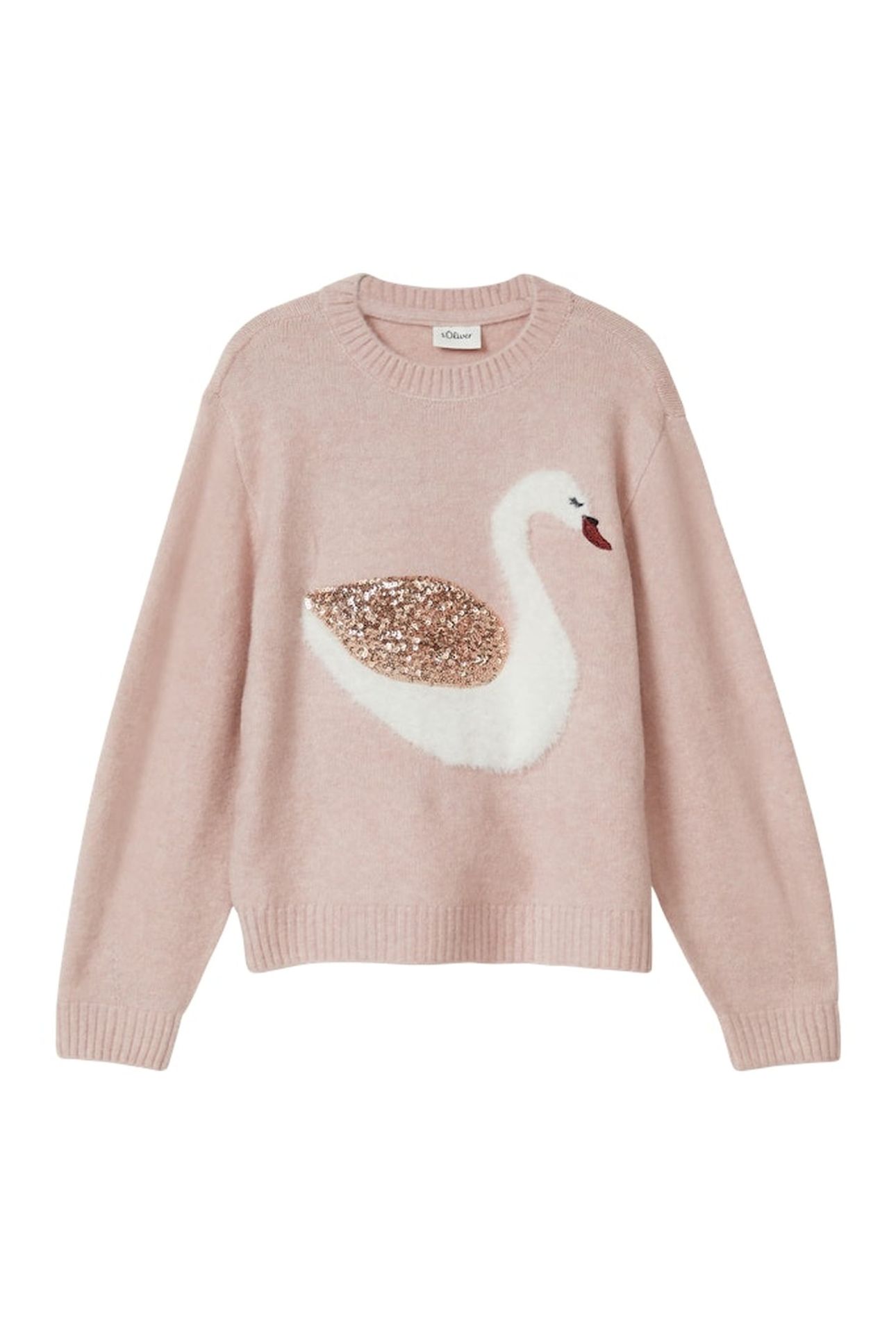 S.OLIVER PULLOVER LILAC/PINK 1