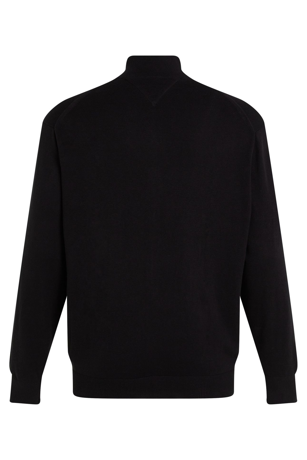 BT-PIMA COTTON CASHMERE SWEATER BLACK 5
