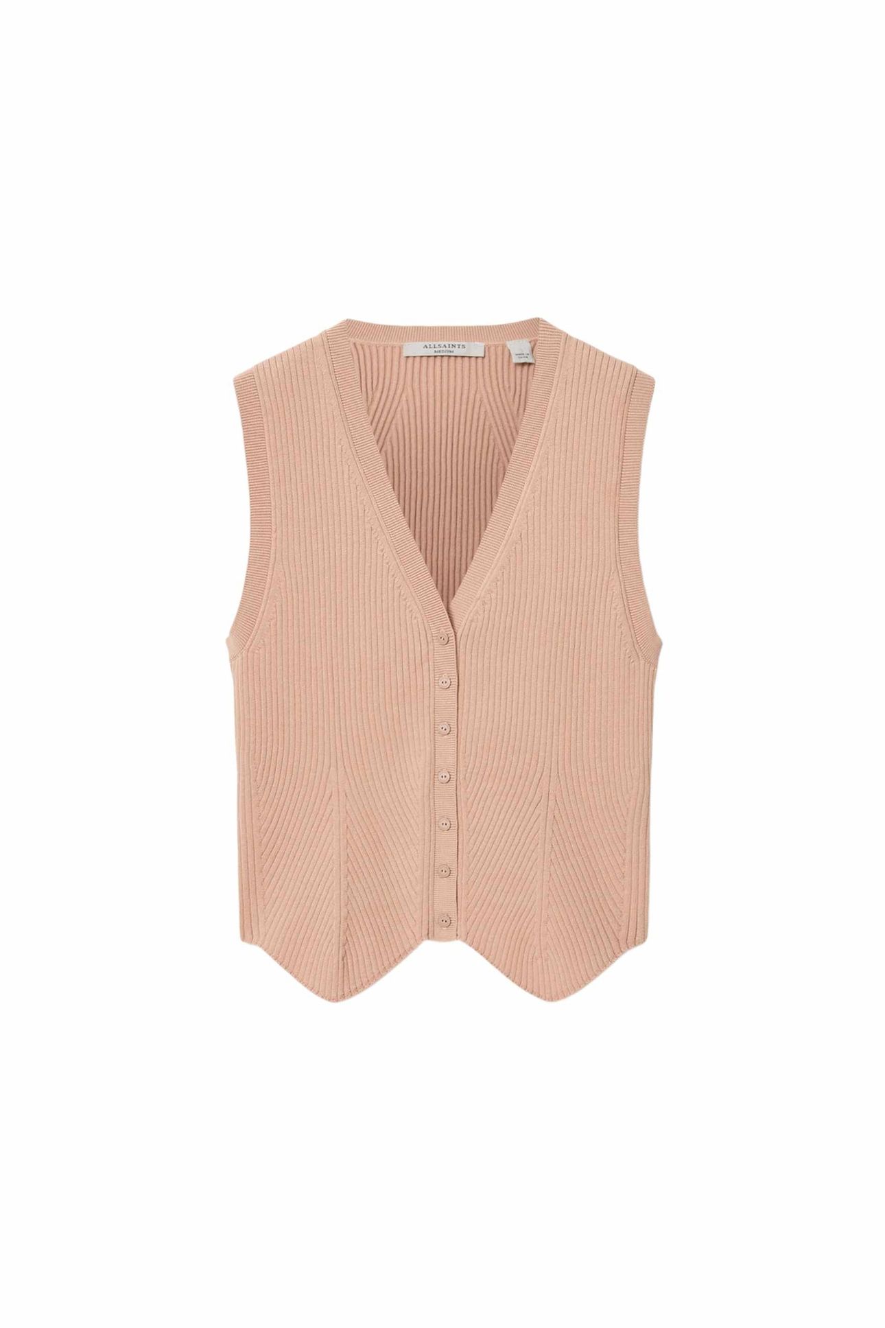 CRUZ WAISTCOAT TUSCAN PINK 4