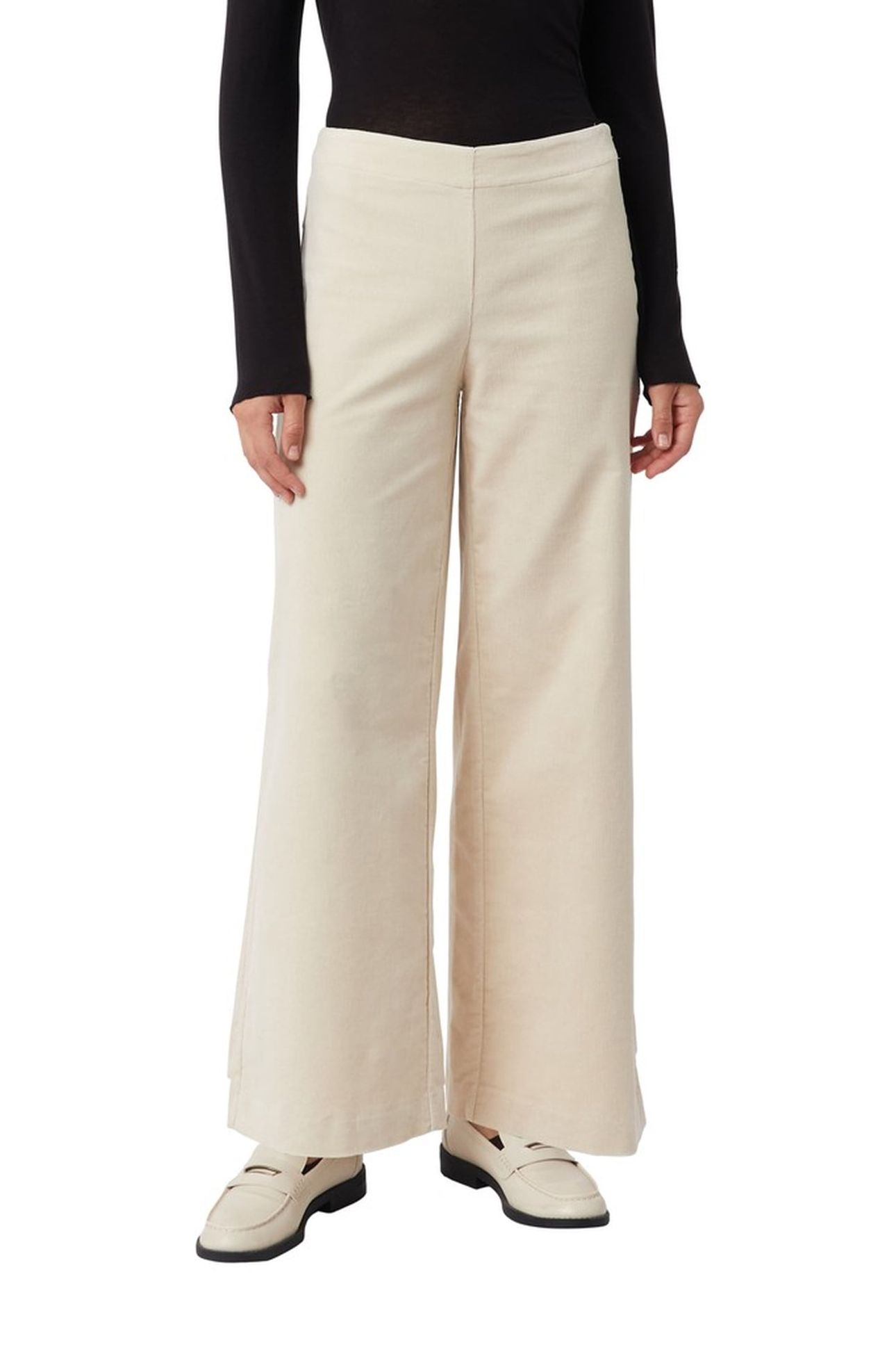 COMMA PANTS BEIGE 1