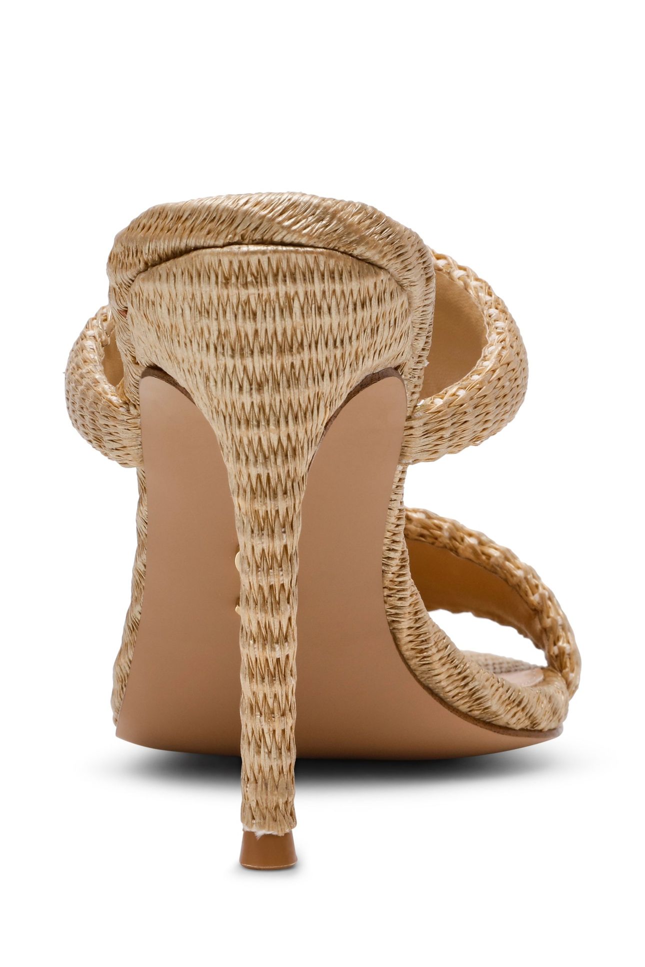 SATURN-CN SANDALS GOLD RAFFIA 5