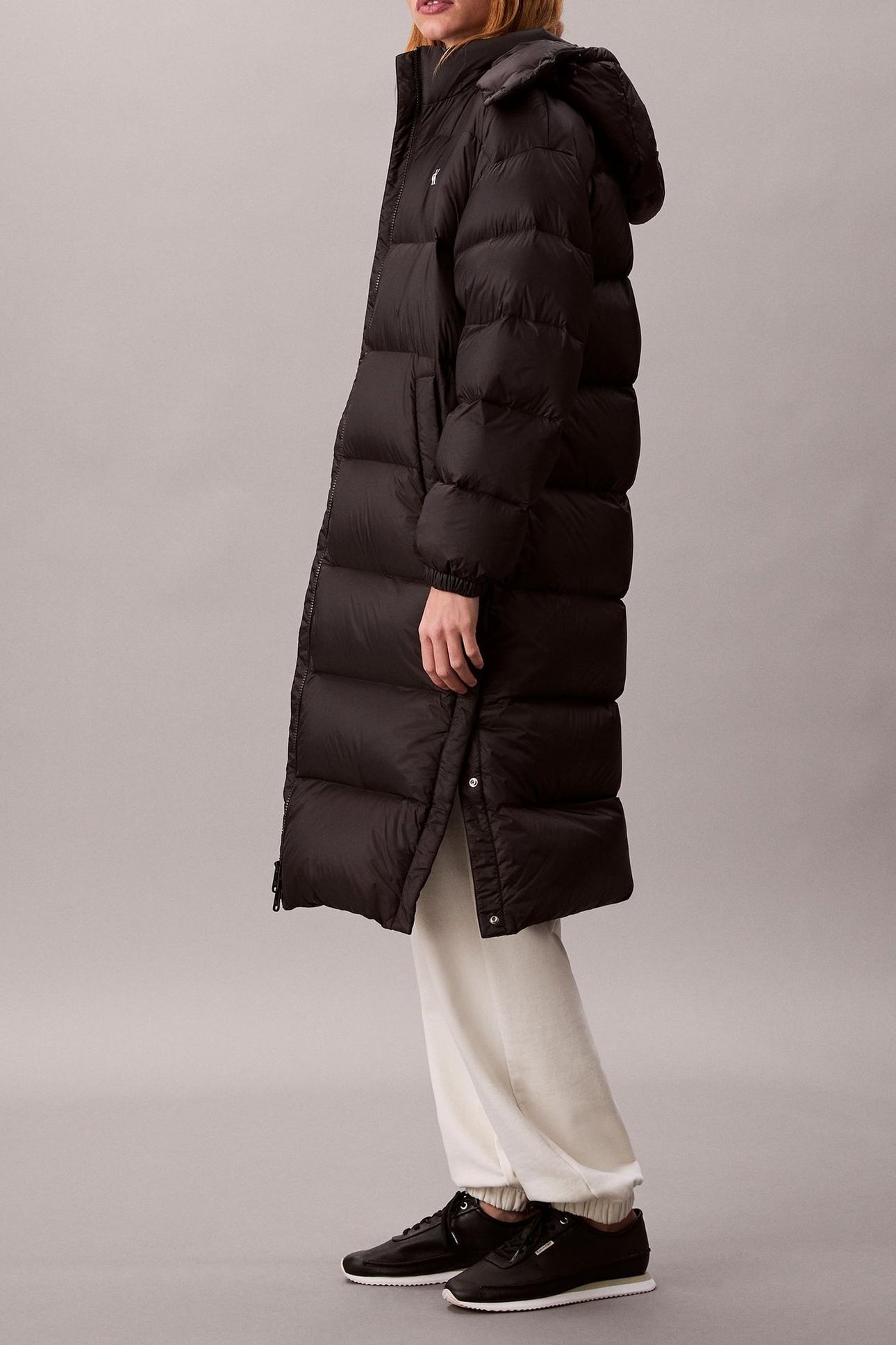 ESSENTIAL MIDWEIGHT COAT BLACK 3