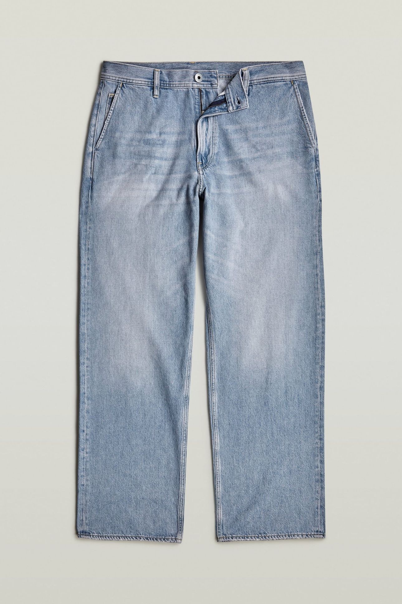 MODSON STRAIGHT CHINO LIGHT/PASTEL BLUE 4
