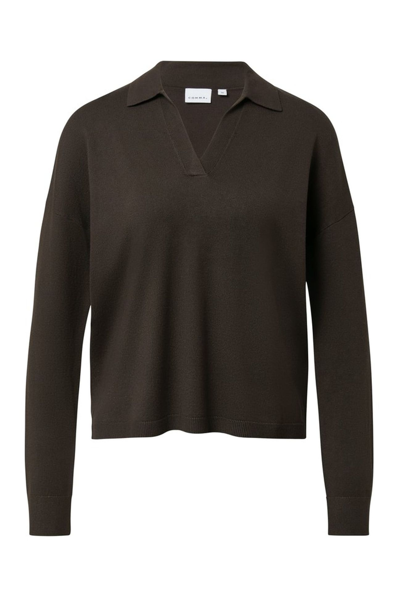 COMMA PULLOVER BROWN 4