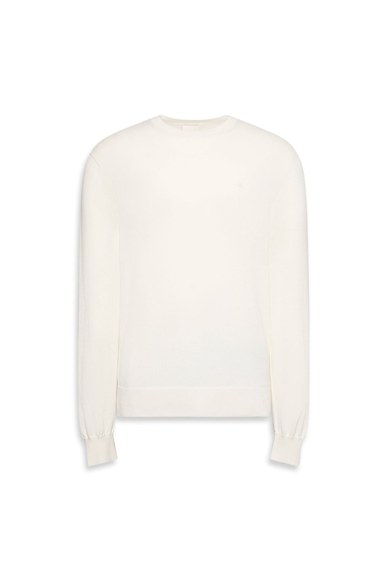 LS SUPIMA COTTON CREW TOFU 4
