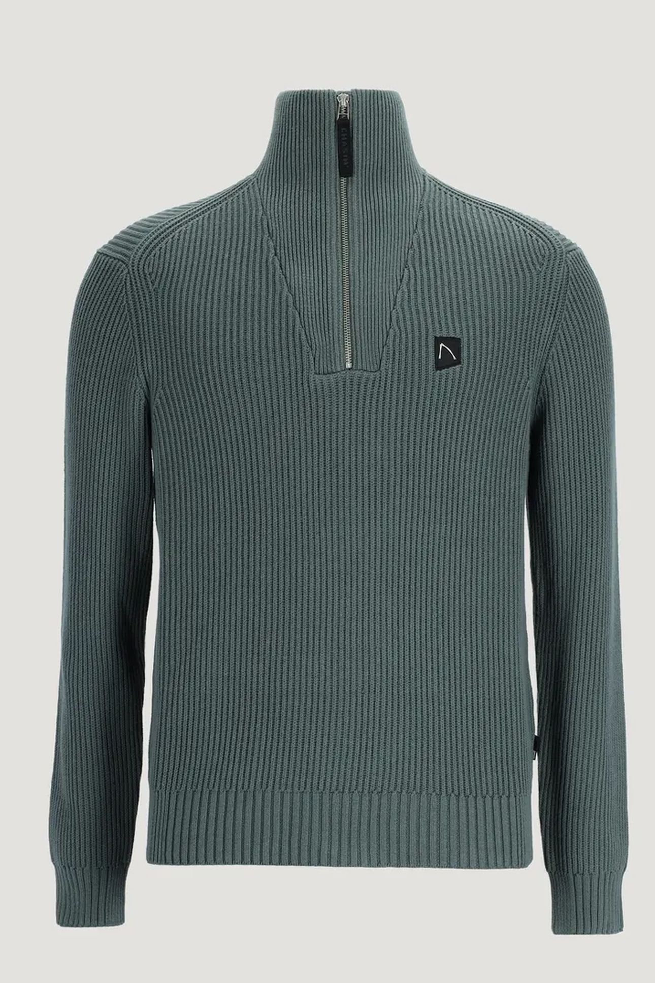 PULLOVER OLIVER HALF ZIP BALSAM GREEN 5