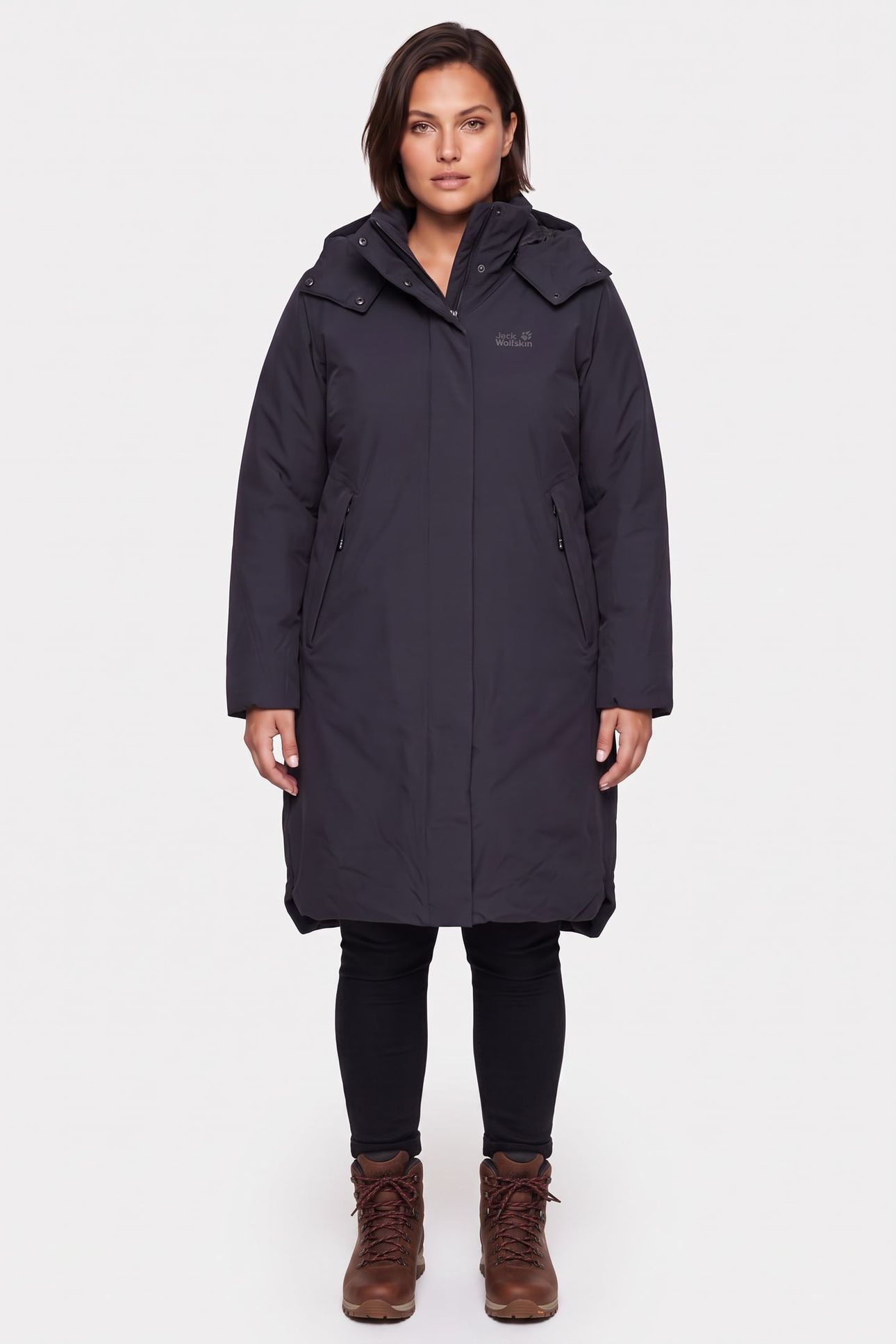 FROST HAVEN COAT DARK NAVY 1