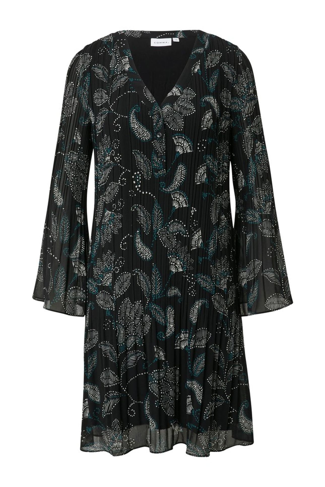 COMMA DRESSES BLACK 4