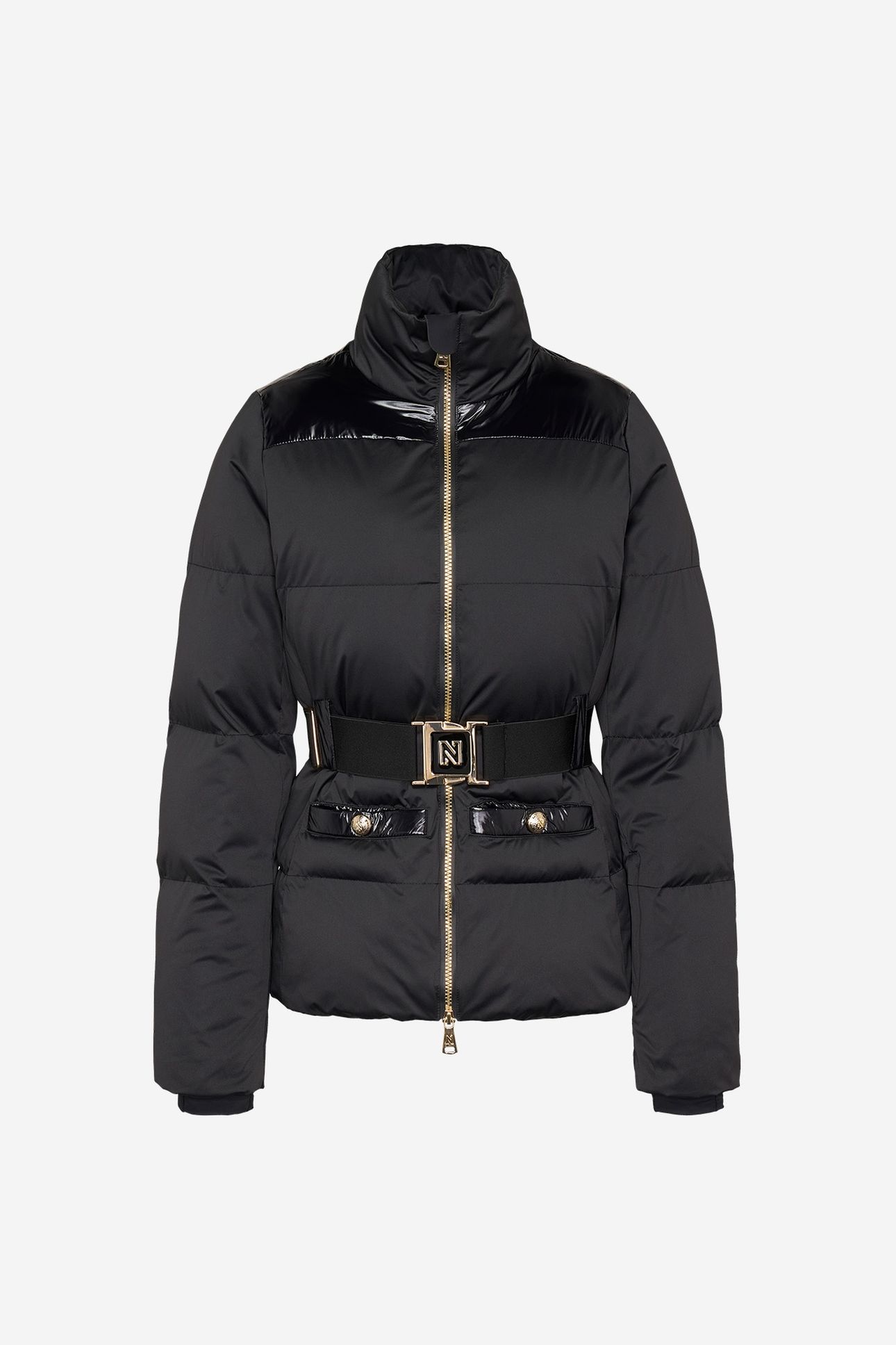 NORTH LACQ JACKET BLACK 3