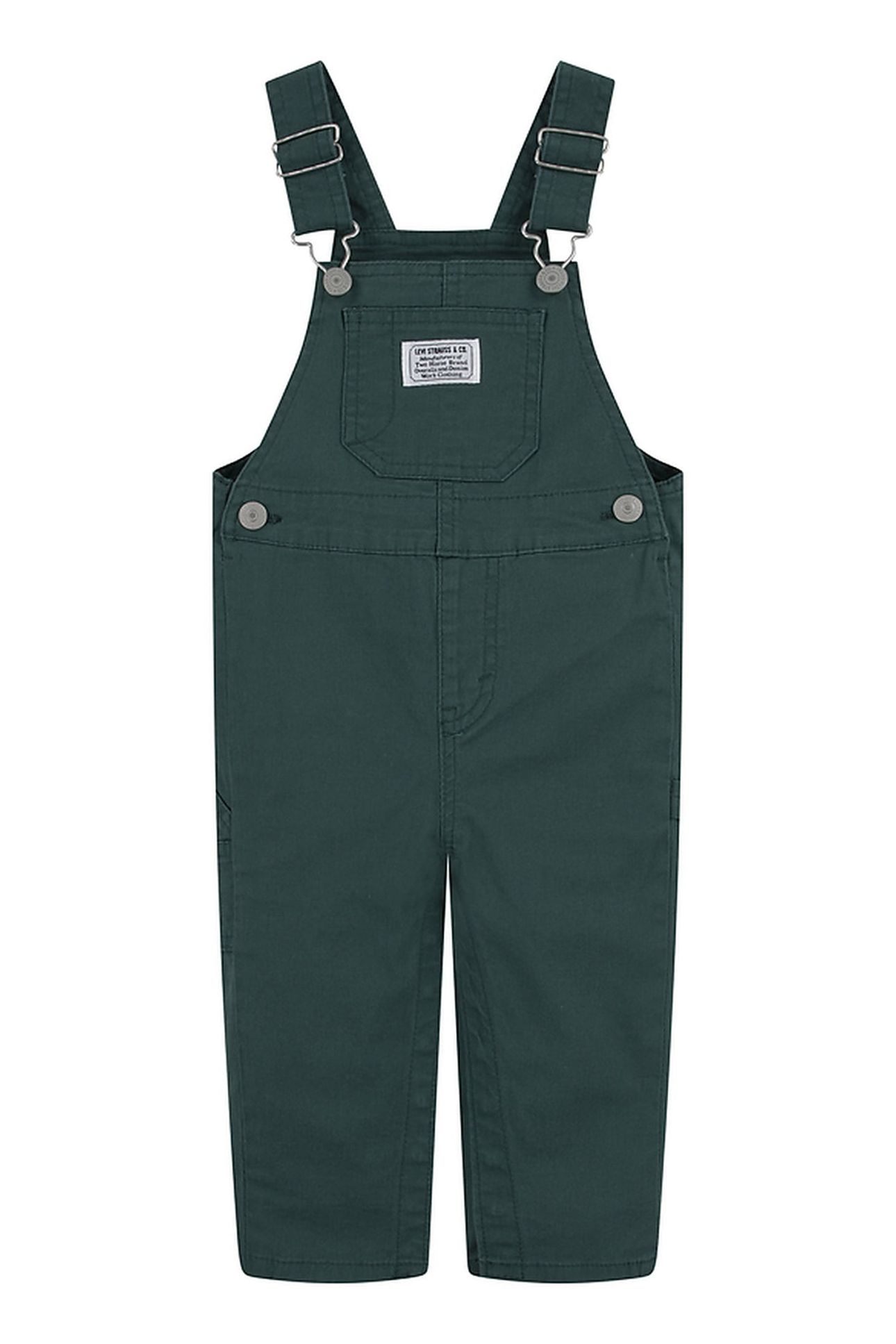 BOYS CARPENTER OVERALL BISTRO GREEN 1