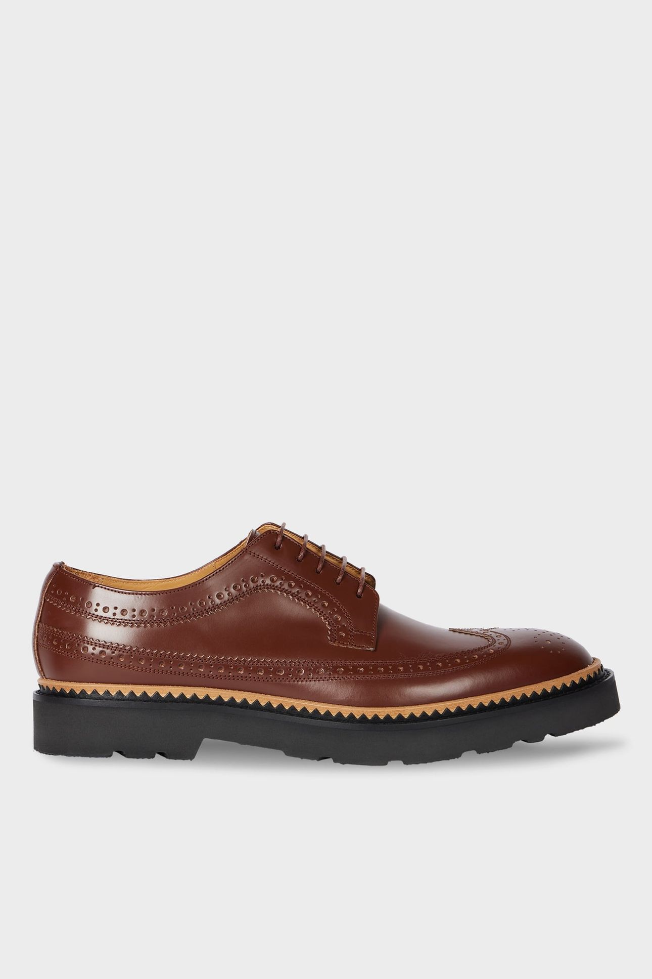 MENS SHOE COUNT TAN TAN 1