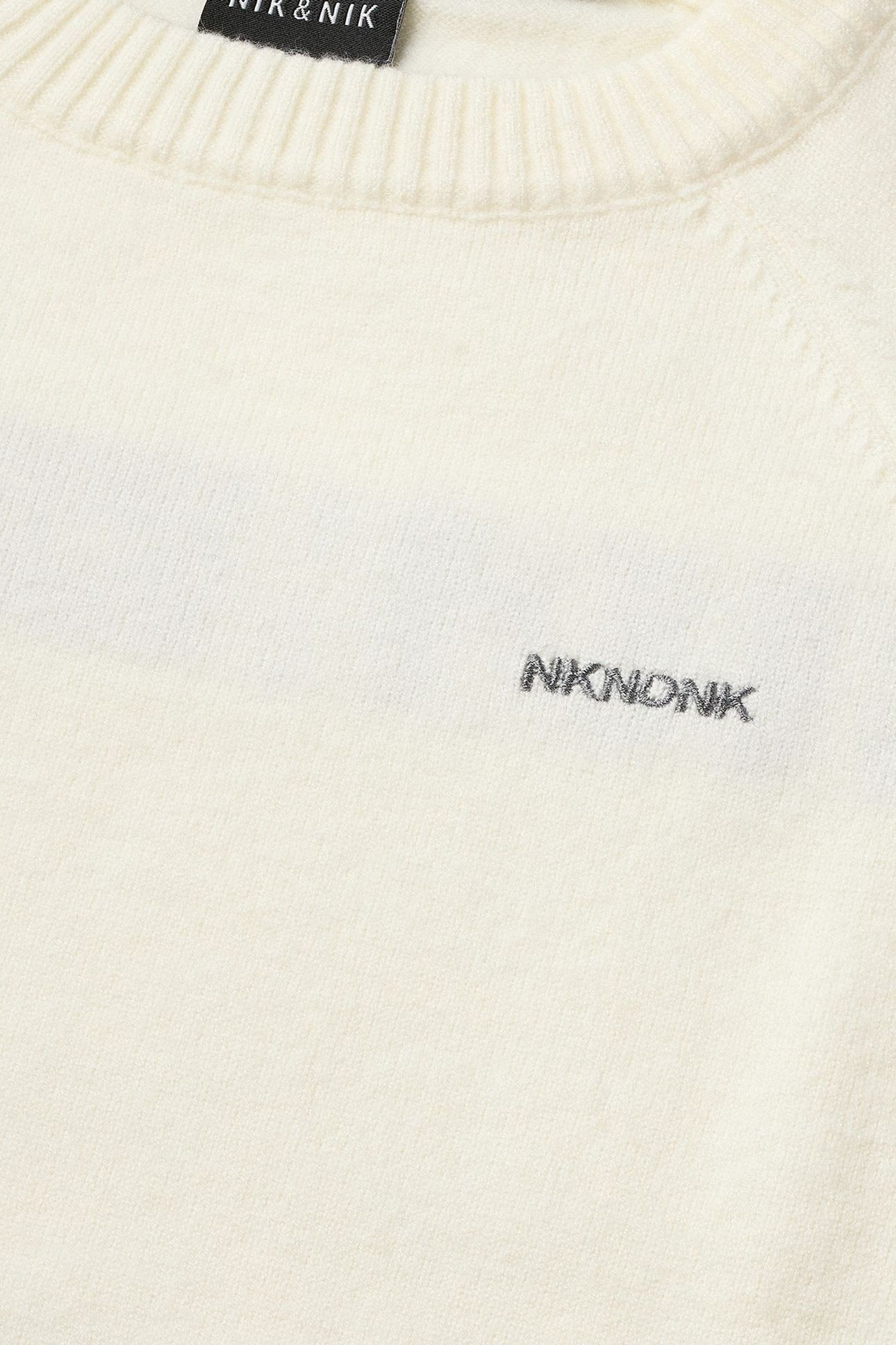FORD OVERSIZED SWEATER SOFT WHITE 3