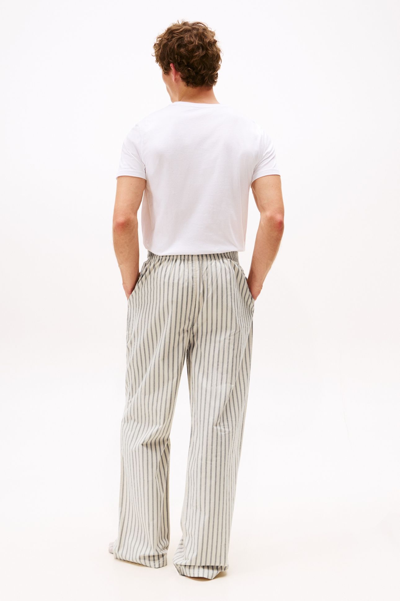 WOVEN PJ PANT TWIN PJ STRIPE 2