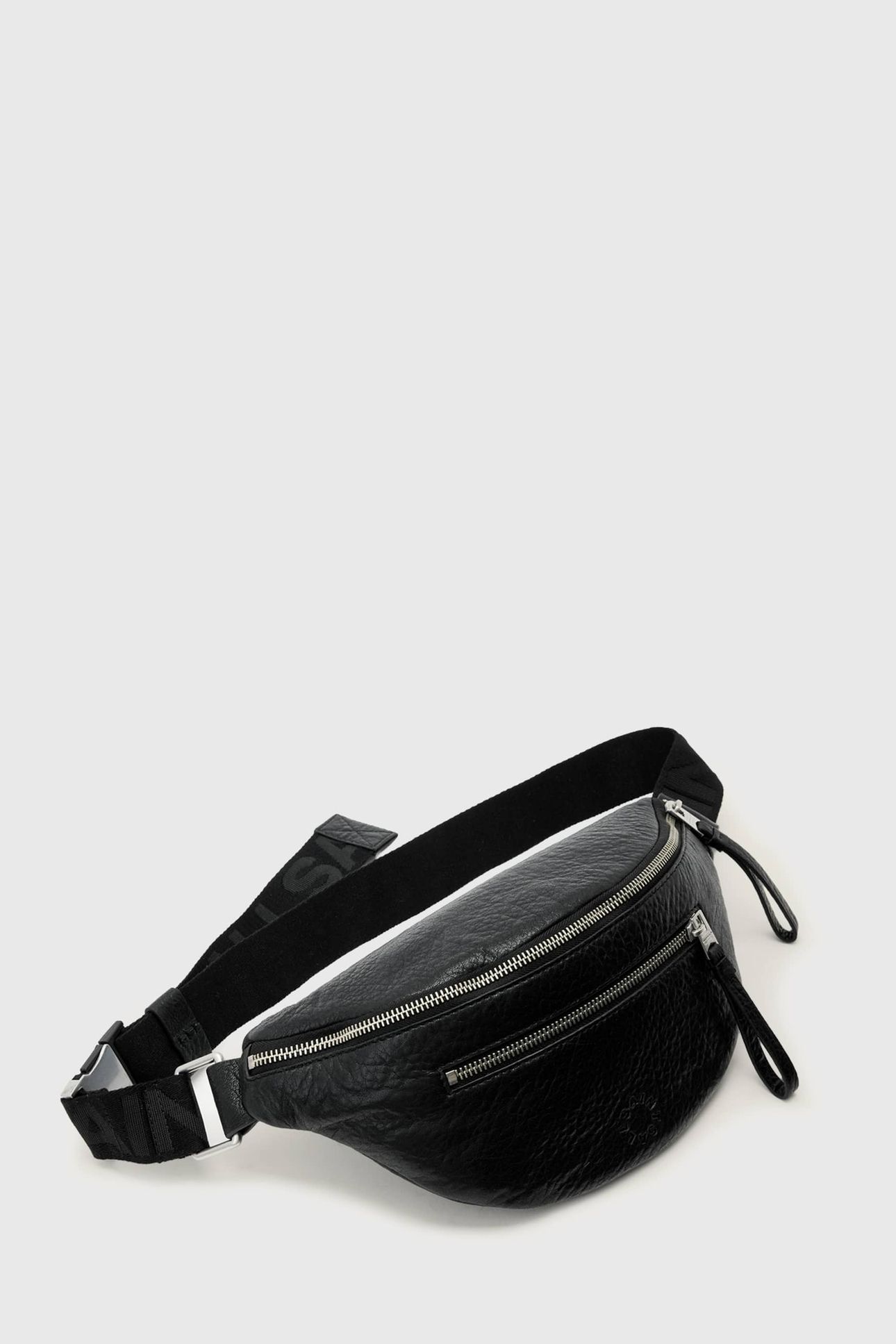 ITOKO LEATHER BUMBAG BLACK 2