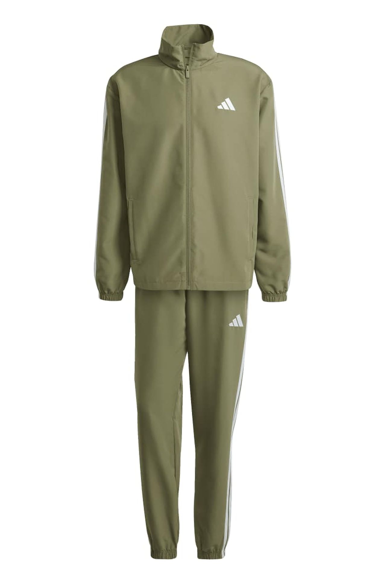 UNISEX 3S WV TRACK TOP TRACKSUIT OLIVE STRATA 4