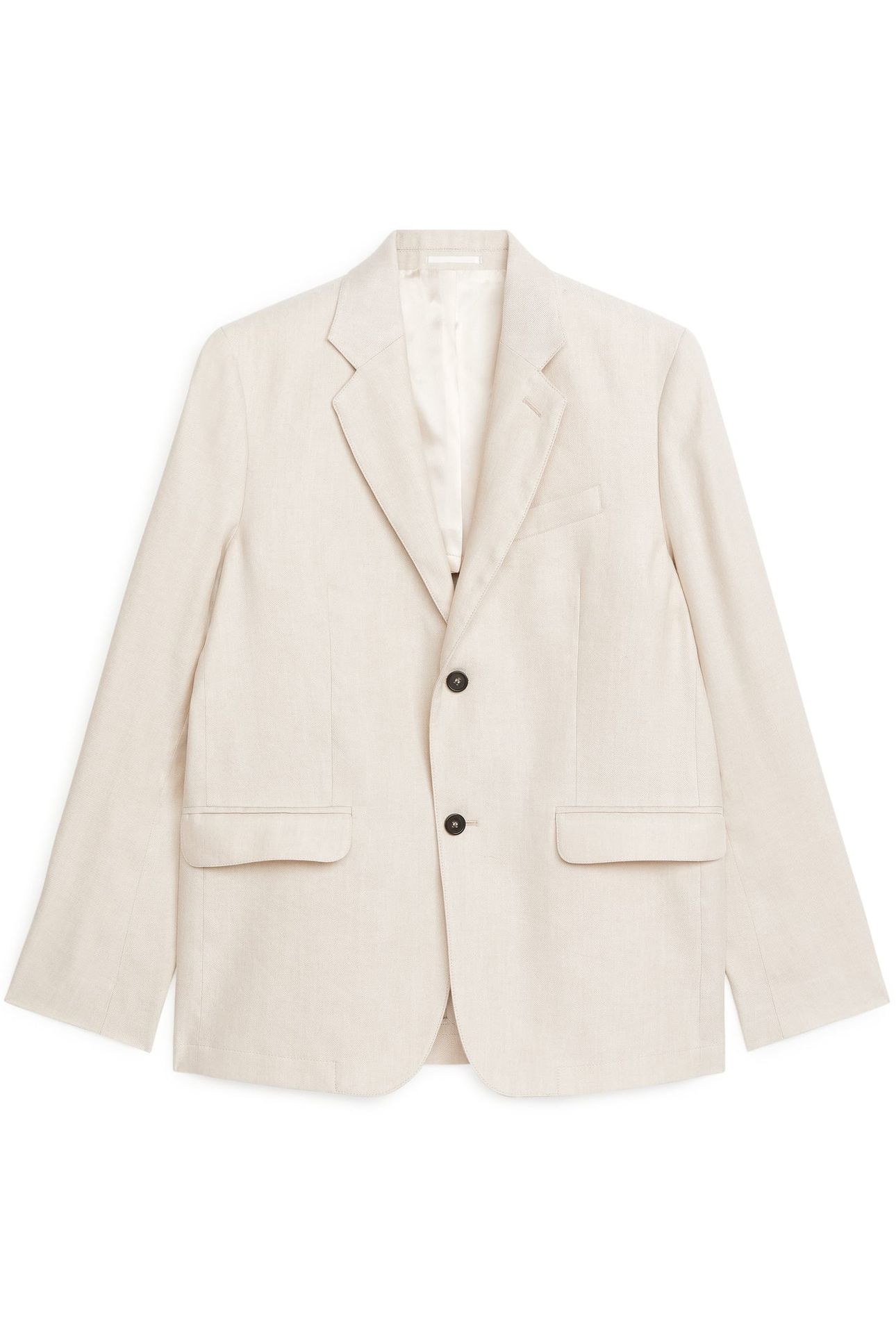 DENNIS LEOMASTER COTTON HEMP WHITE 3