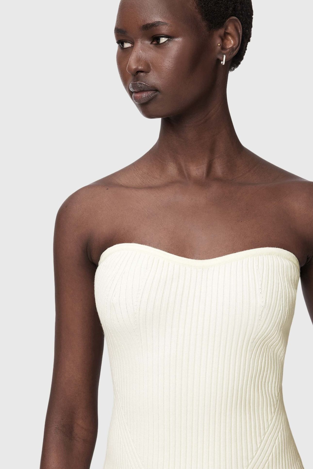 CRUZ BANDEAU TOP CHALK WHITE 6