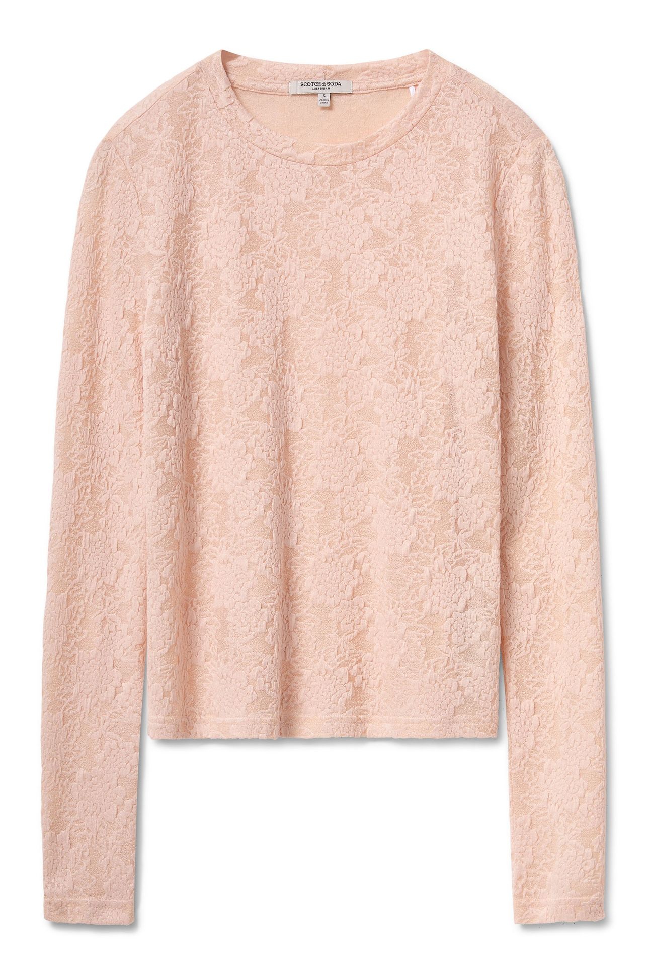 CREW NECK TOP BLUSH 4