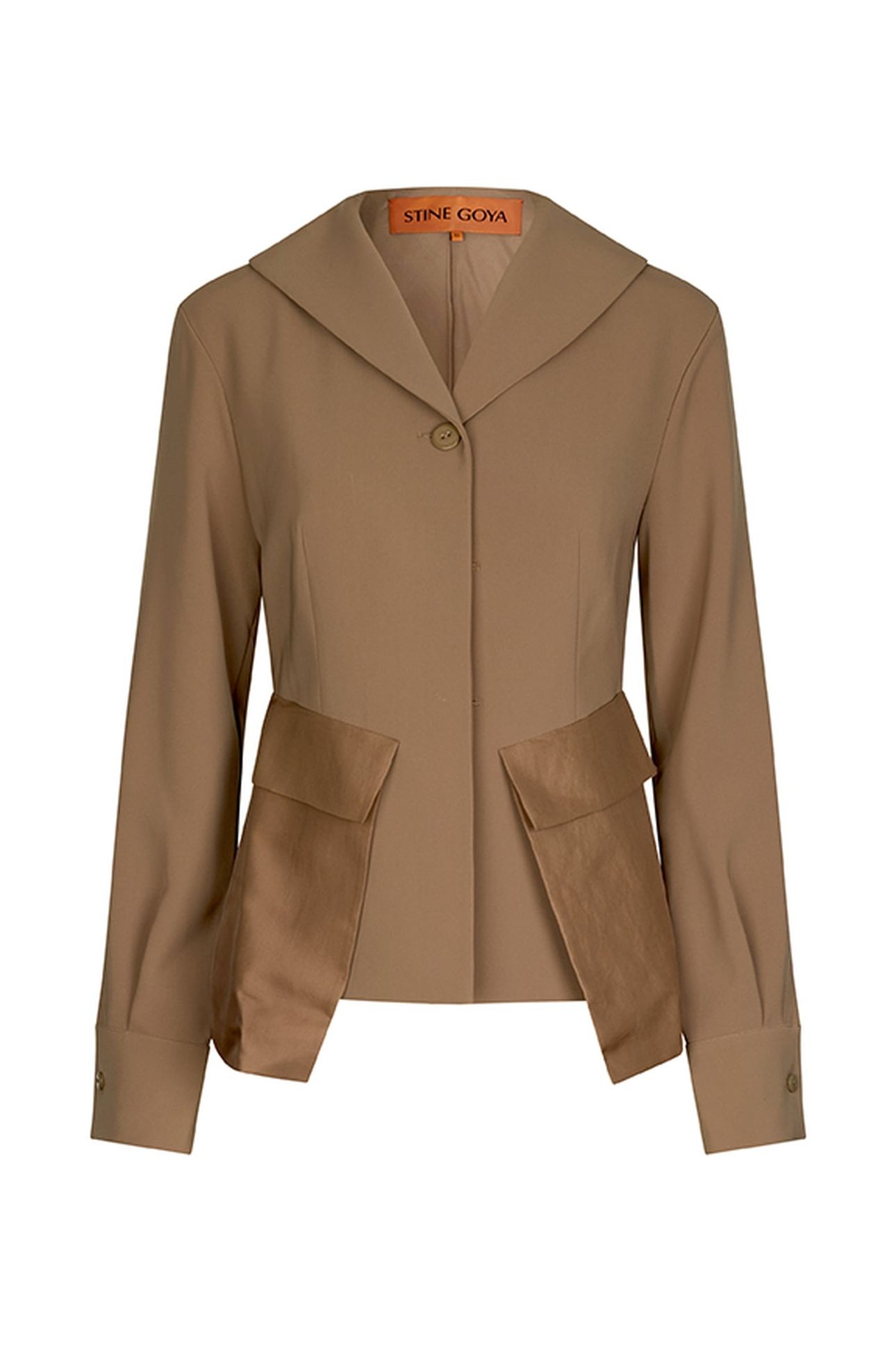 ARCHIE JACKET TAILORED COFFEE BROWN 3
