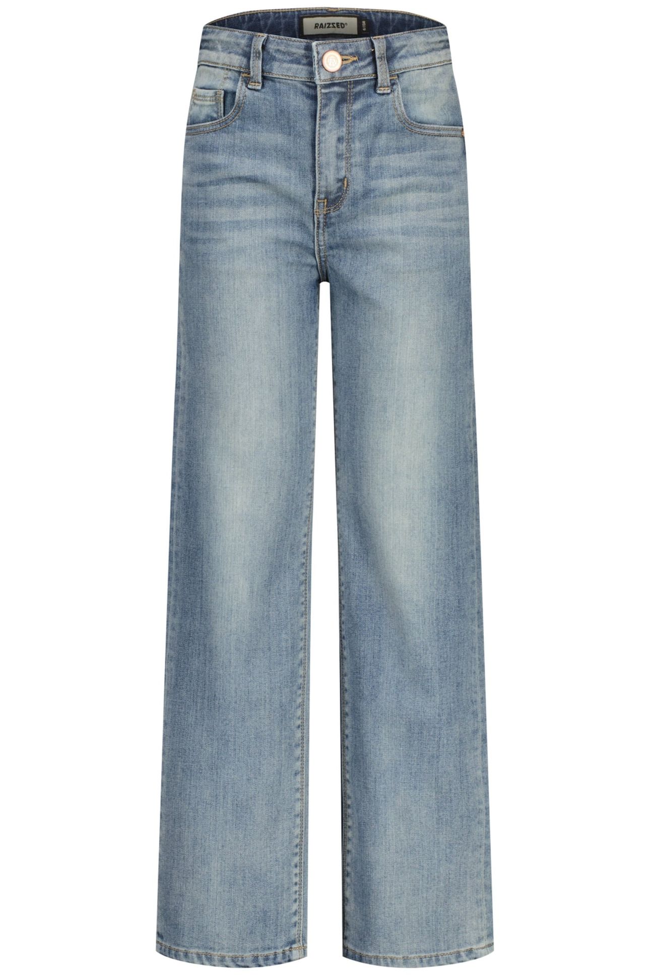 GIRLS MISSISSIPPI JEANS MID BLUE STONE 1