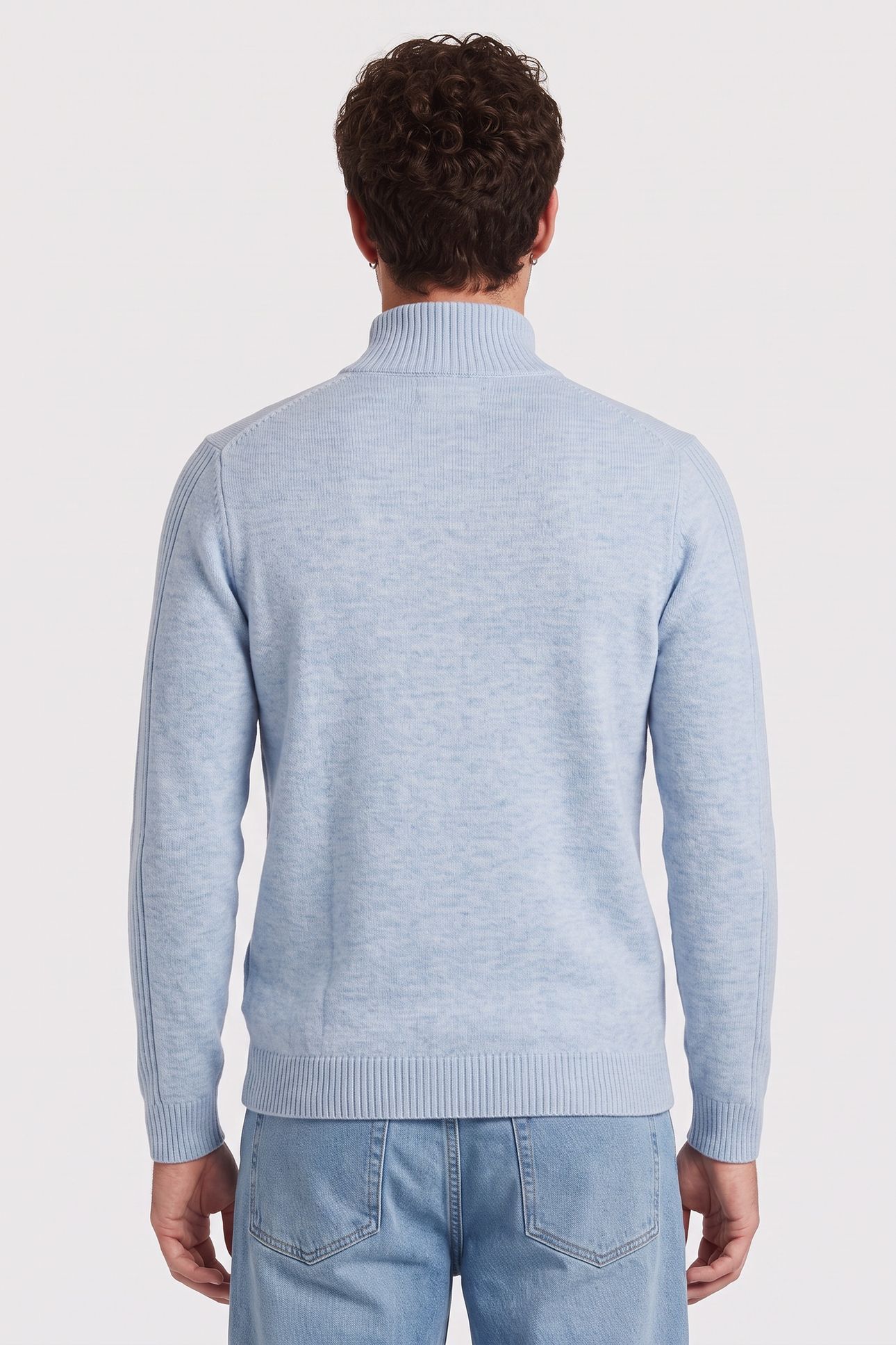 S.OLIVER PULLOVER BLUE 2