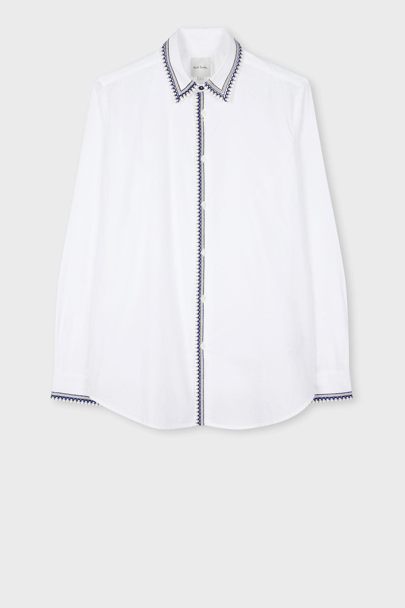 MENS S/C REGULAR FIT SHIRT WHITE 4