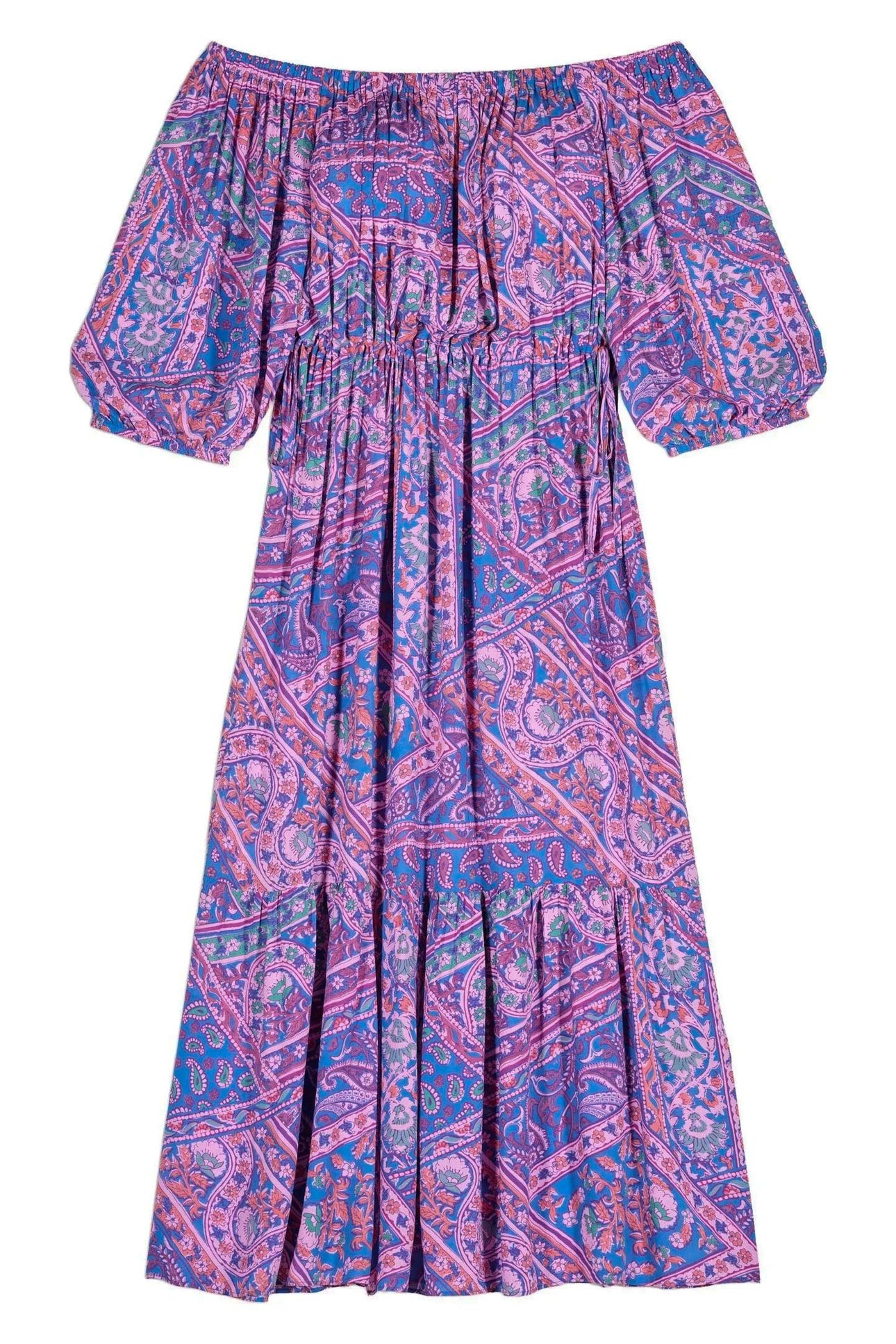 MID-LENGTH DRESS BLUE 3