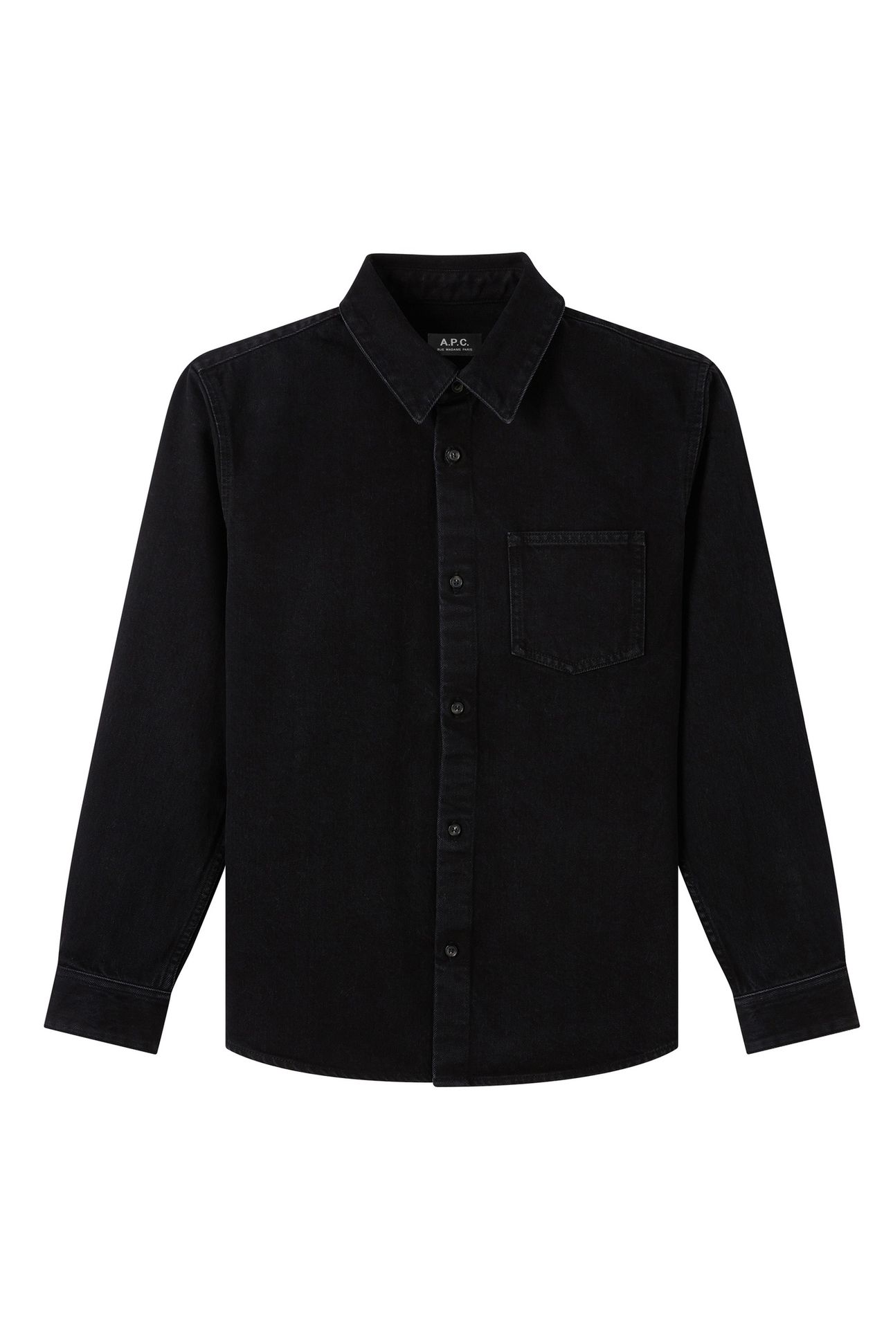 UNISEX OVERSHIRT NEW VALERIAN BLACK 2