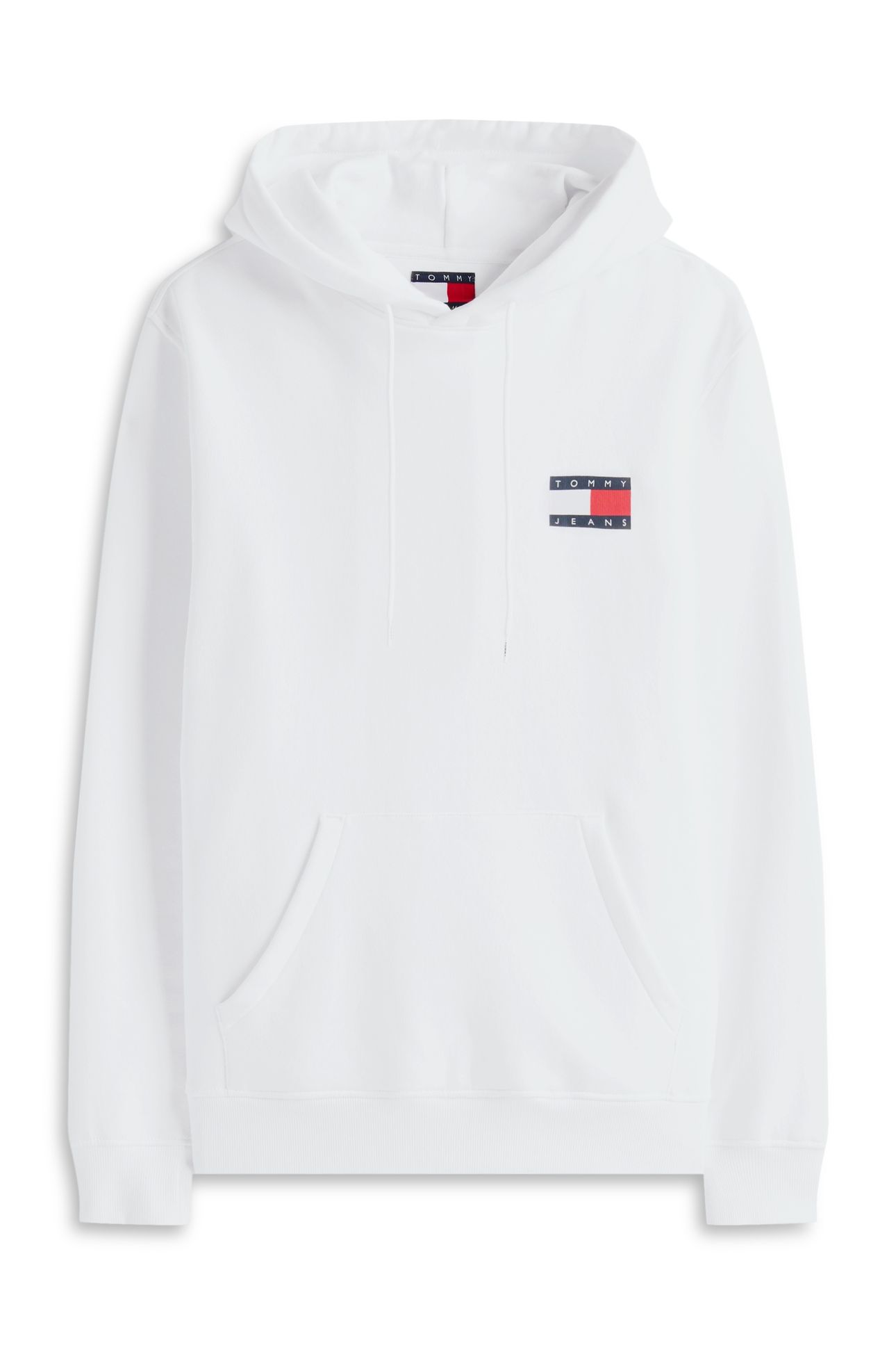 TJM REG ESSENTIAL SWEATSHIRT WHITE 3