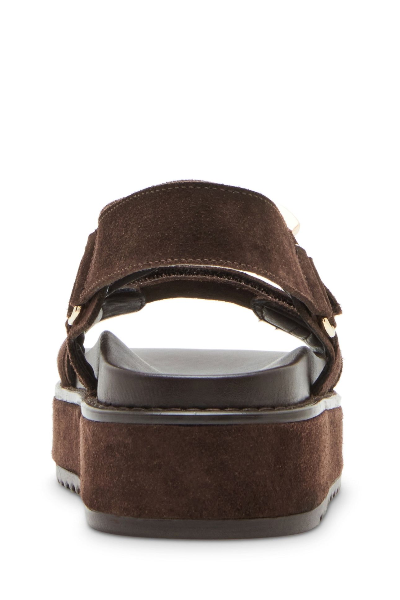 BIGMONA SANDALS BROWN SUEDE 4
