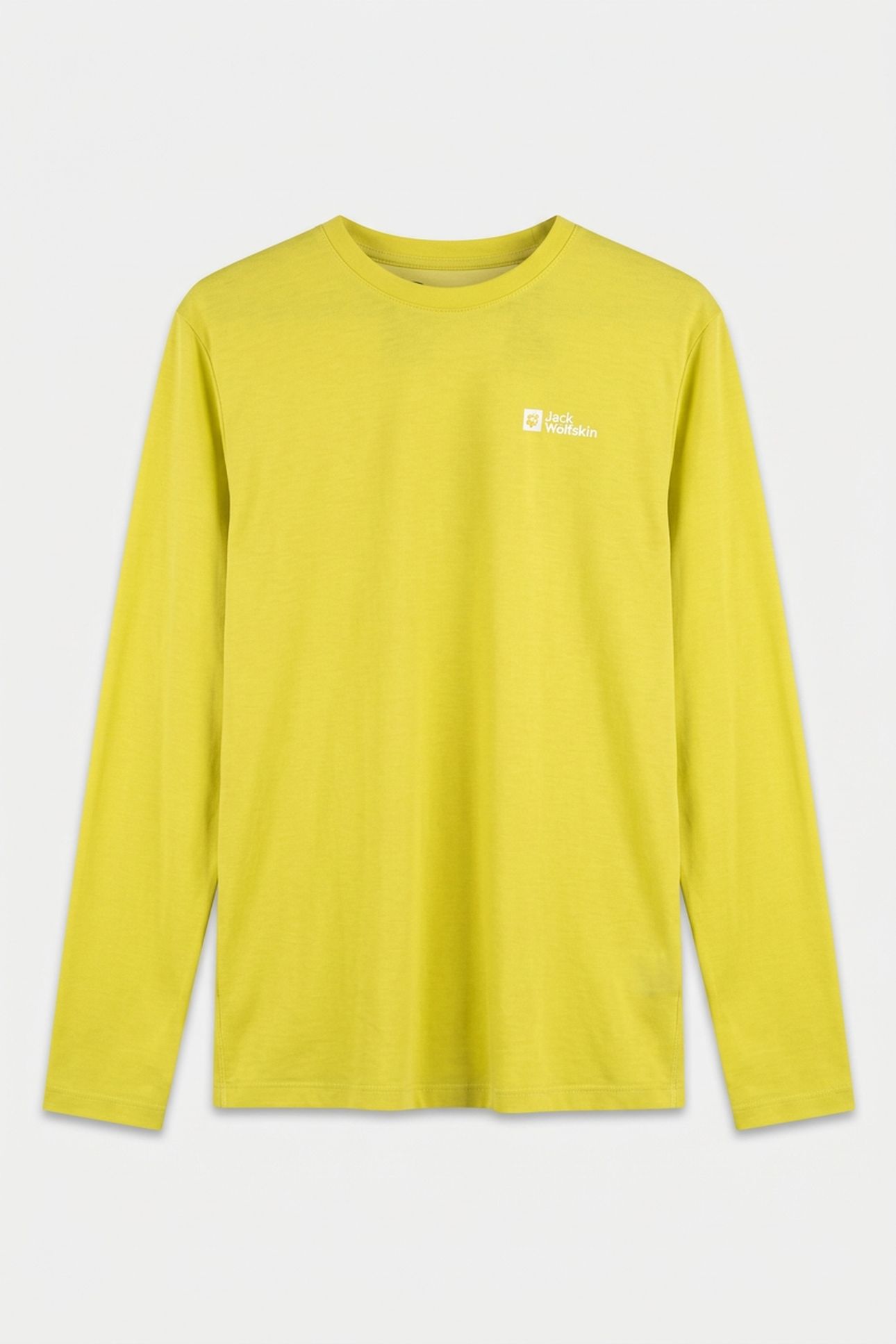 VONNAN T-SHIRT LONG SLEEVE CHARTREUSE 3