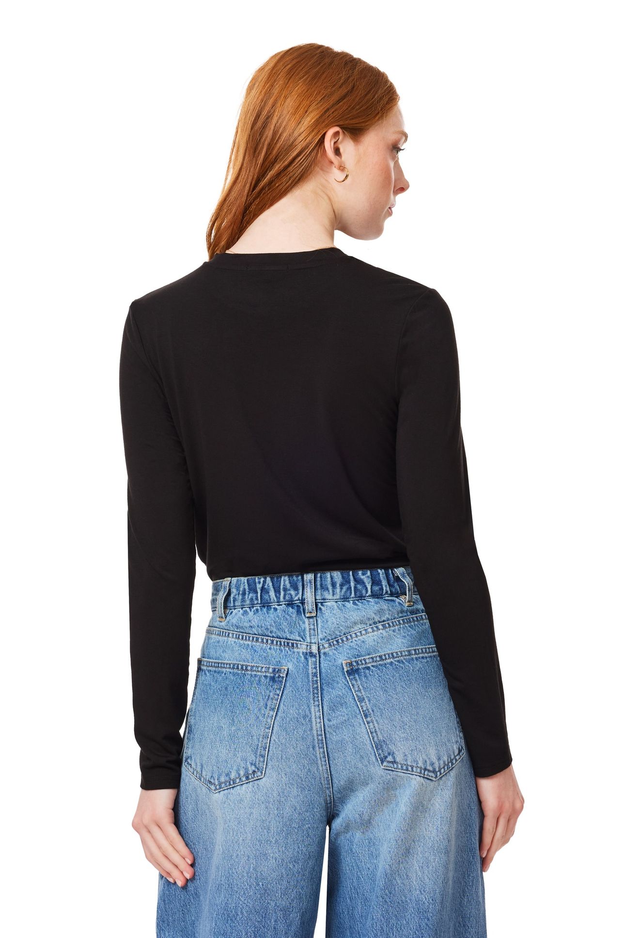 CREW NECK BLACK NIGHT 2