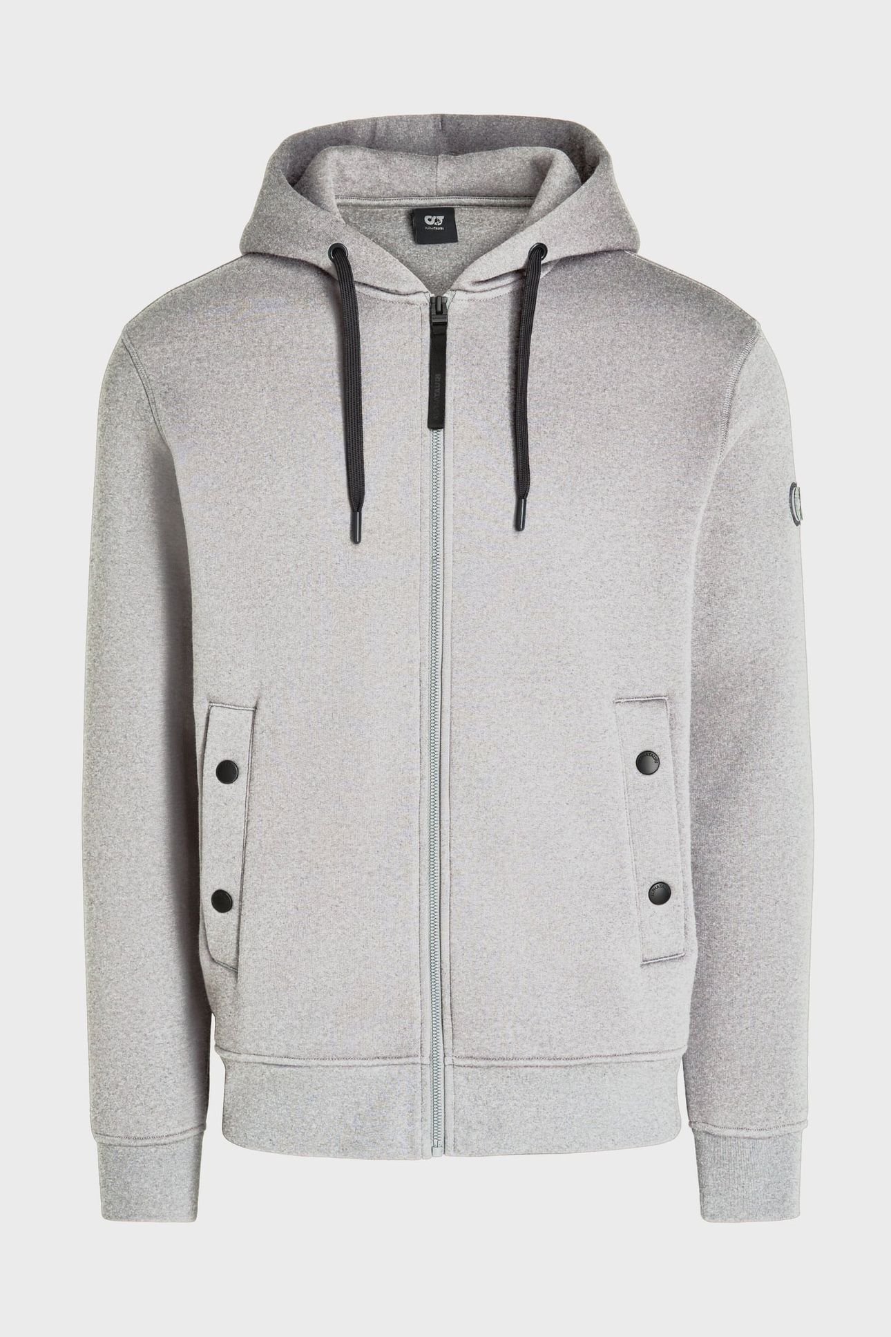 SHENO V2.Y8.02 SWEAT (HOODED) J. HEATHER GREY 2