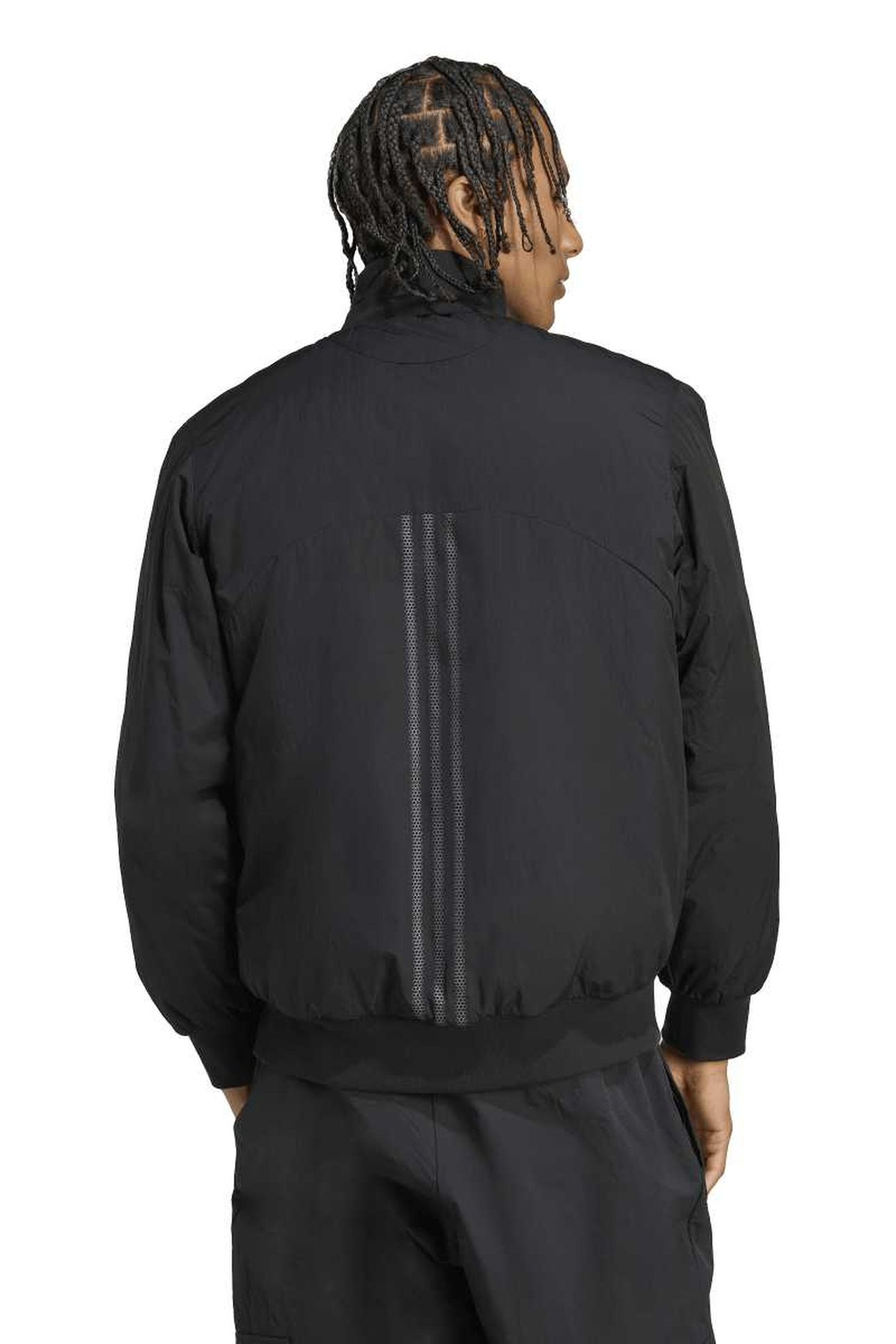 UNISEX CLIMA OVERSIZED BOMBER BLACK 2