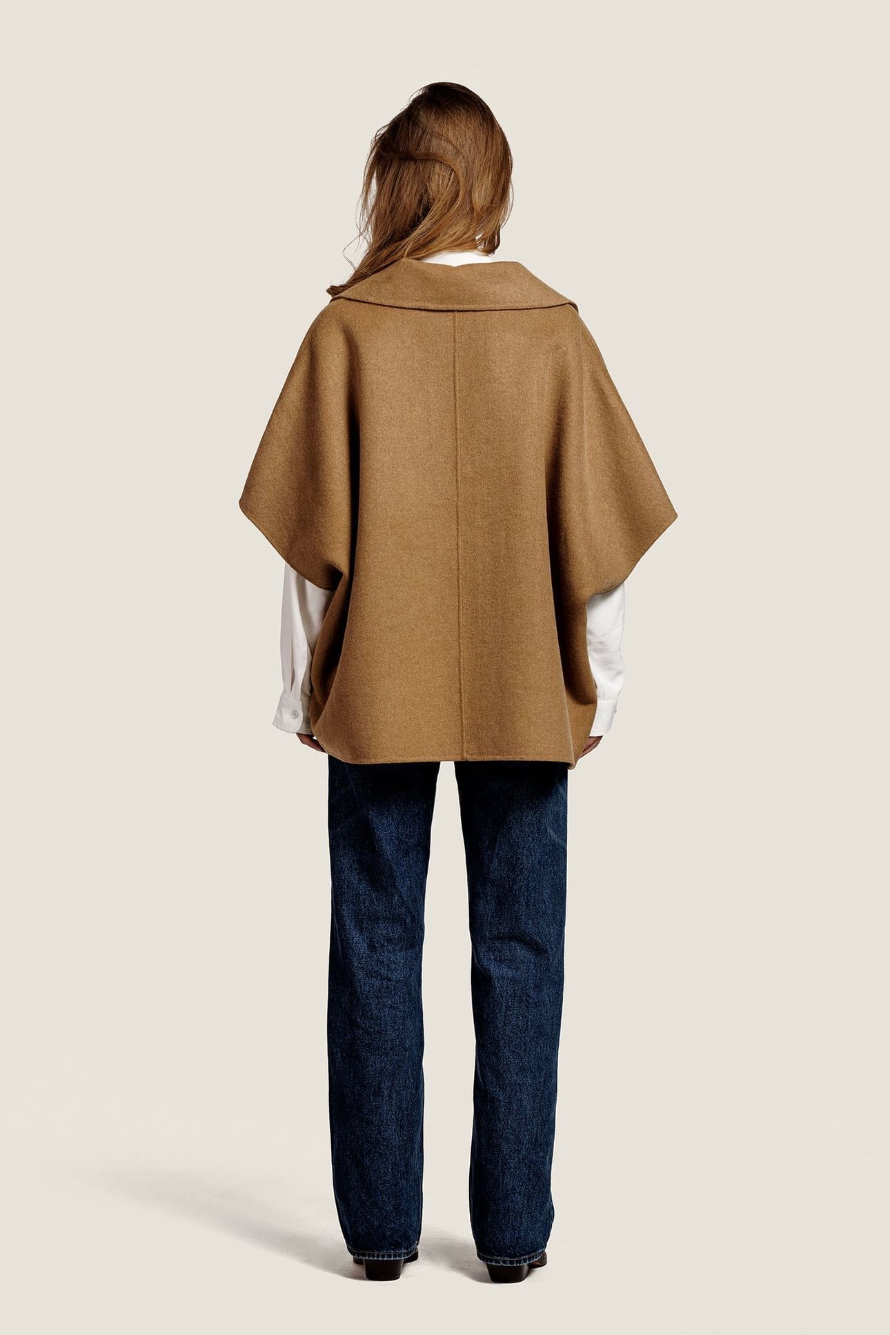 ELIN WOOL JACKET TABACCO 3