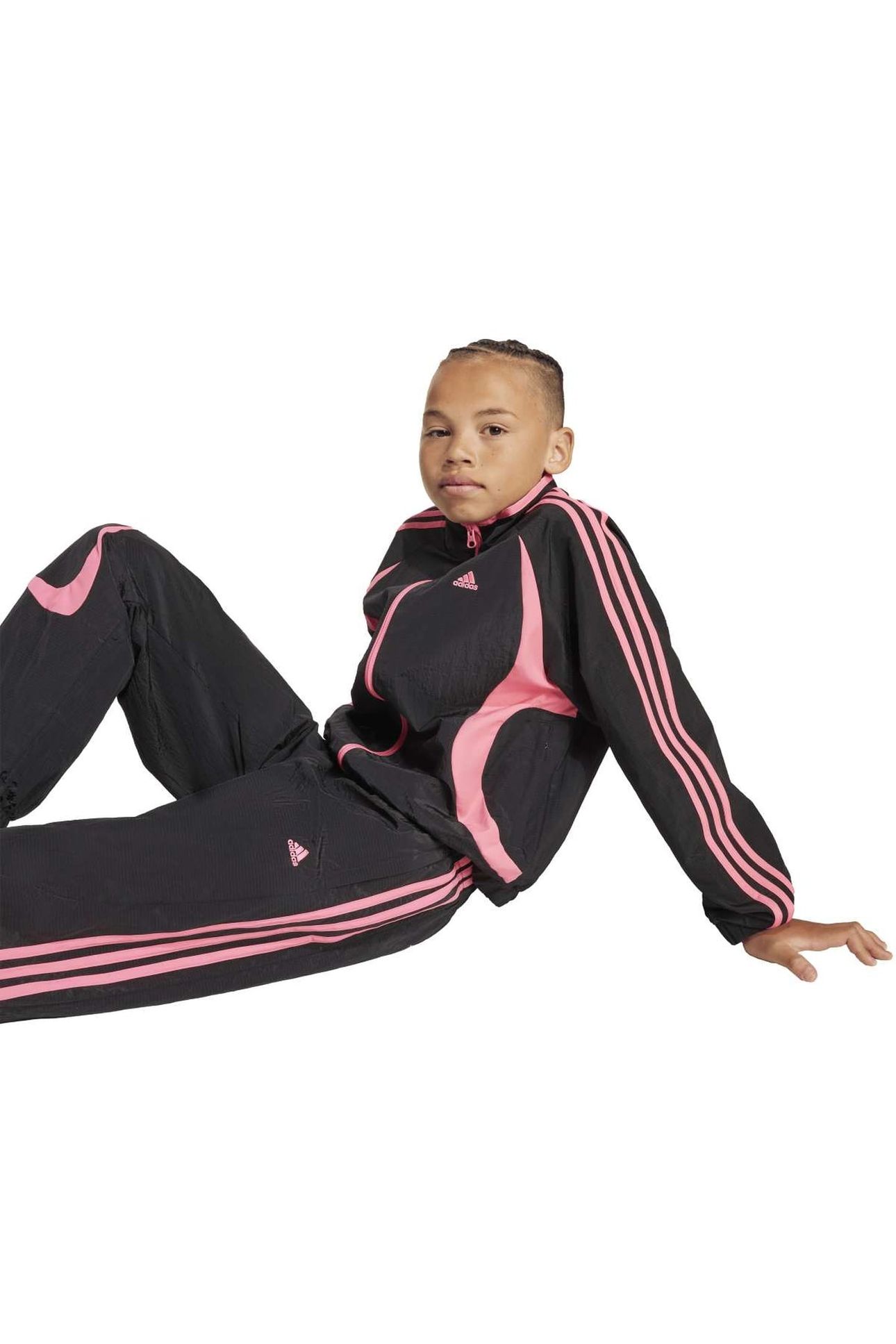 JUNIOR TEAMGEIST TRACK PANTS BLACK 8