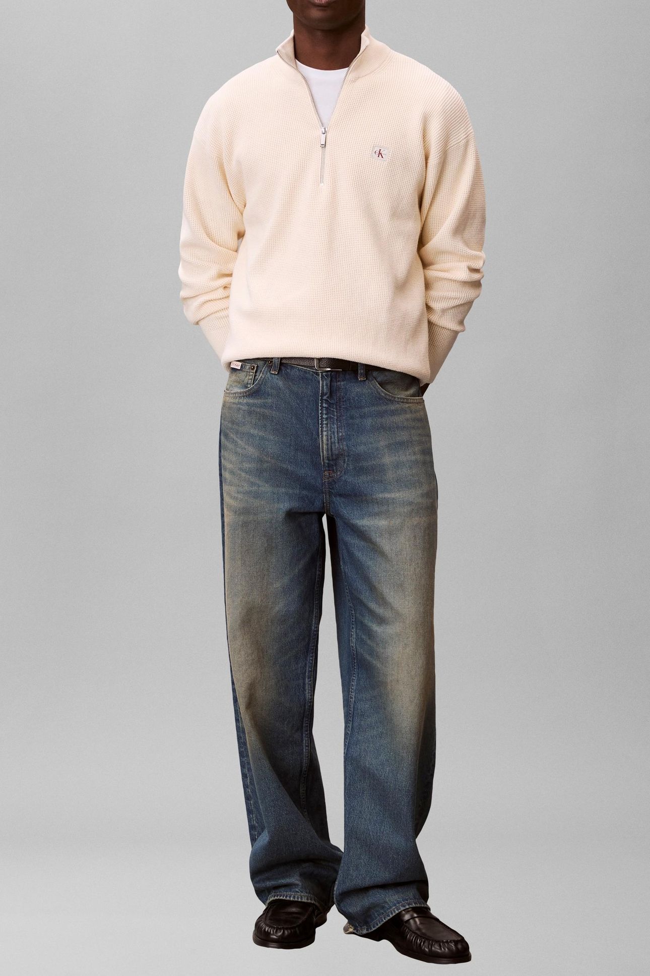 LS EZ COTTON WAFFLE CALICO 3