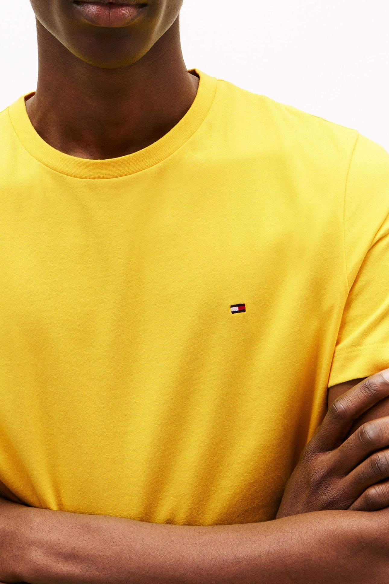 ESSENTIAL SEASONAL REG FIT MORNINGSIDE YELLOW 6