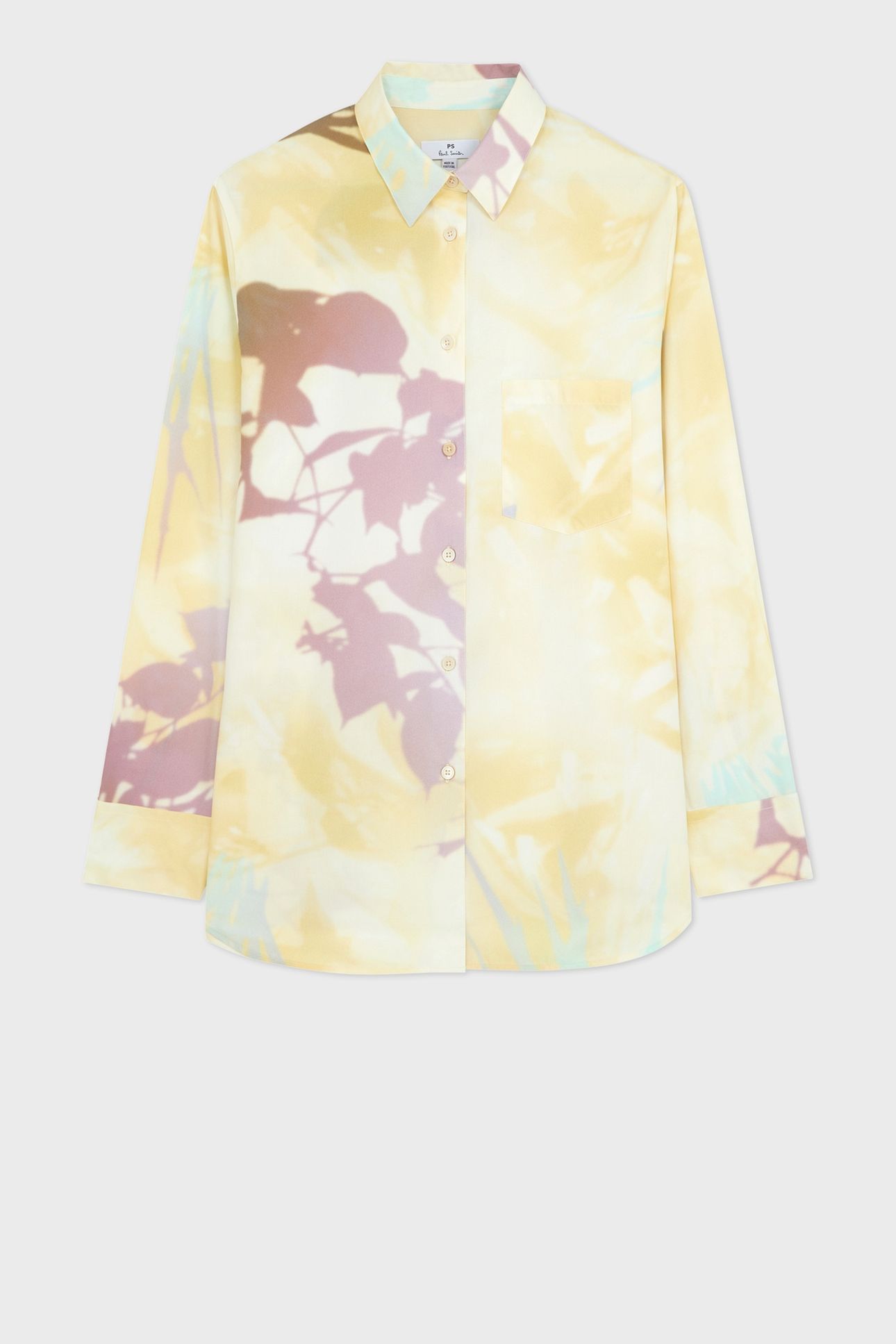 WOMENS SHIRT YELLOW 1