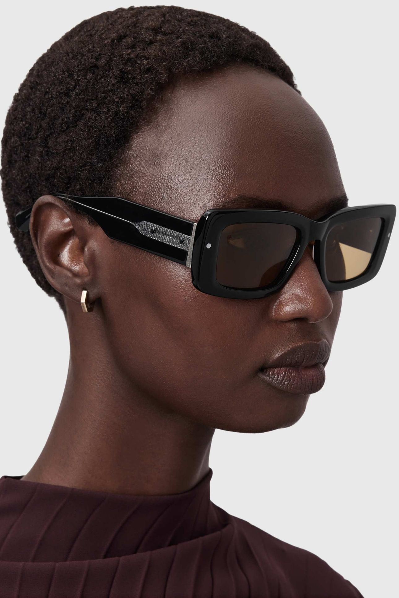 CORDIE SUNGLASSES GLOSS BLACK 3